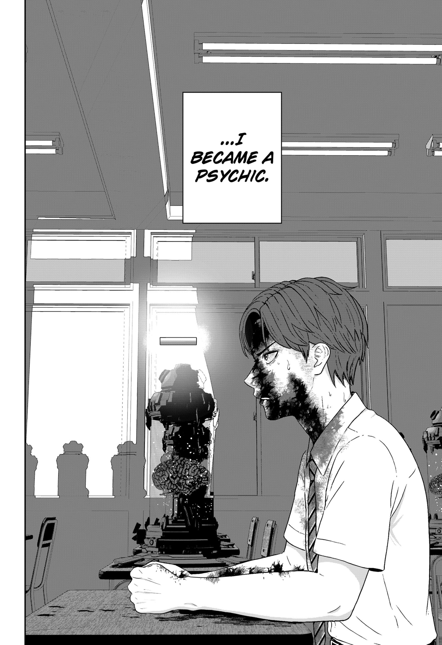 Read Class of Brains EN Manga Online