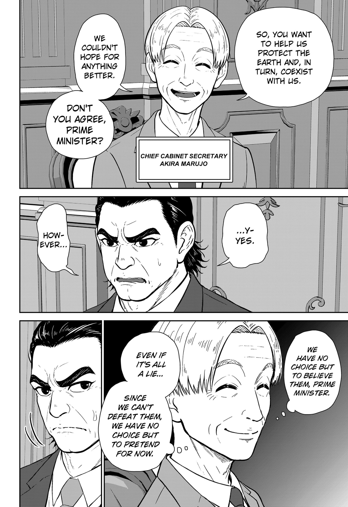 Read Class of Brains EN Manga Online