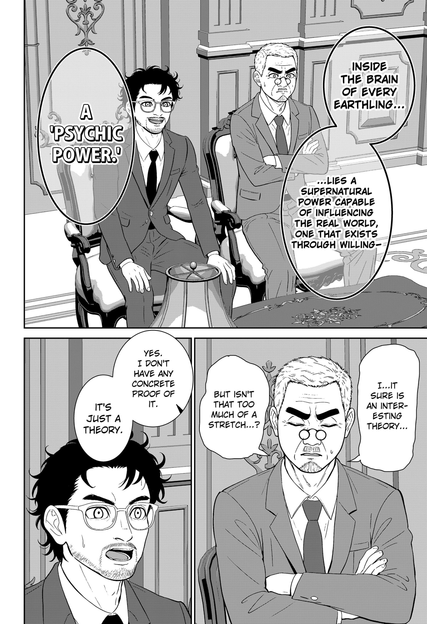 Read Class of Brains EN Manga Online