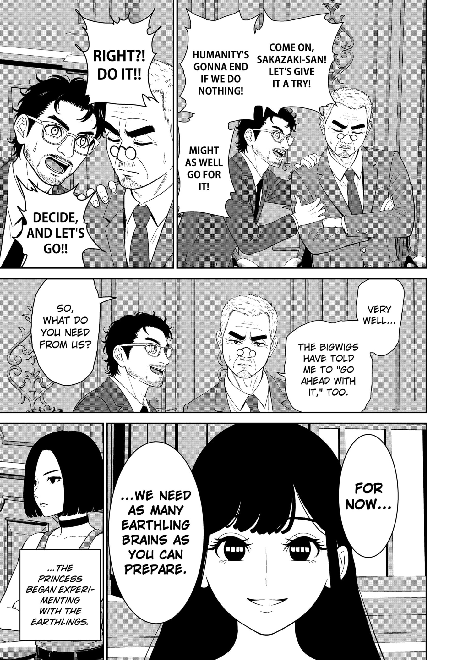 Read Class of Brains EN Manga Online