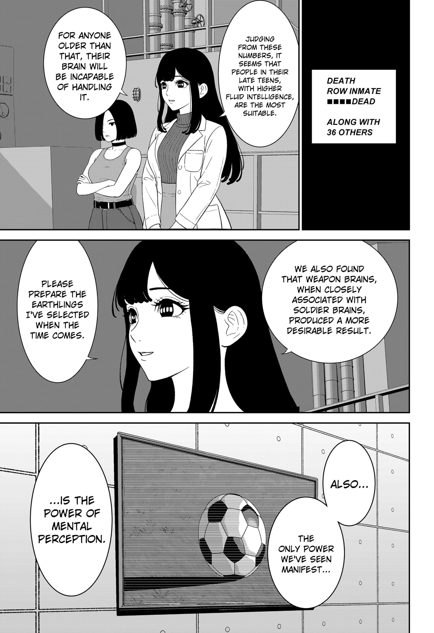 Read Class of Brains EN Manga Online