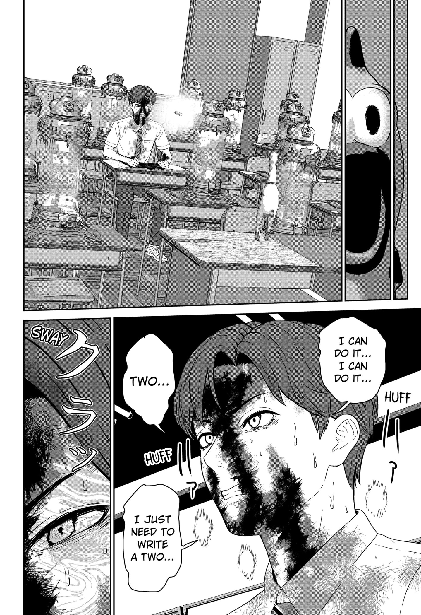 Read Class of Brains EN Manga Online