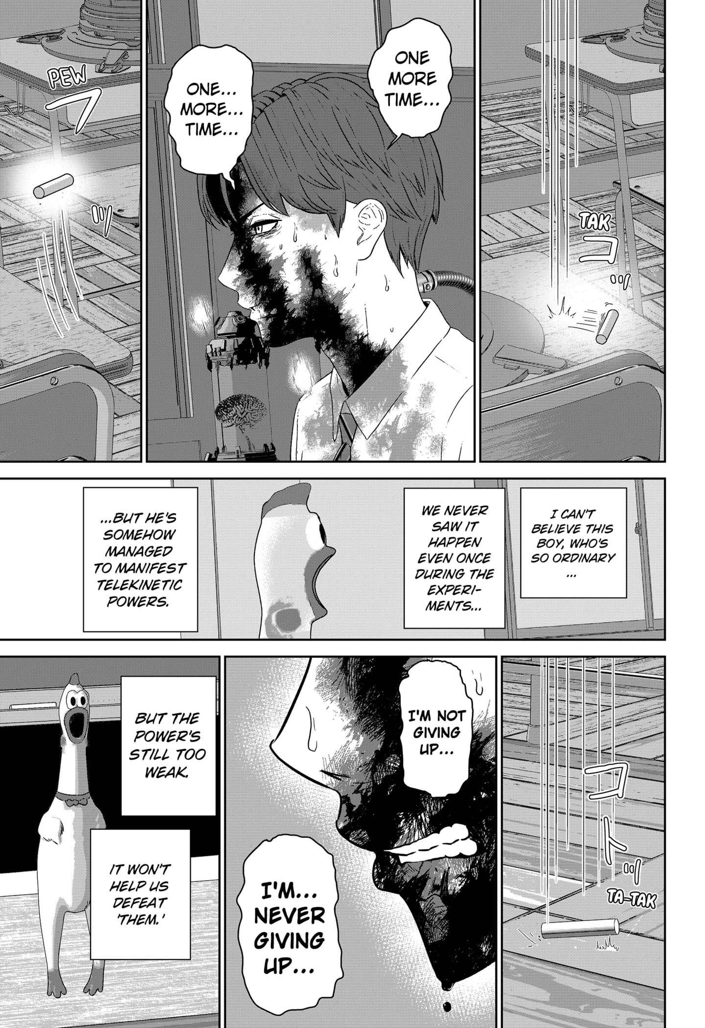 Read Class of Brains EN Manga Online