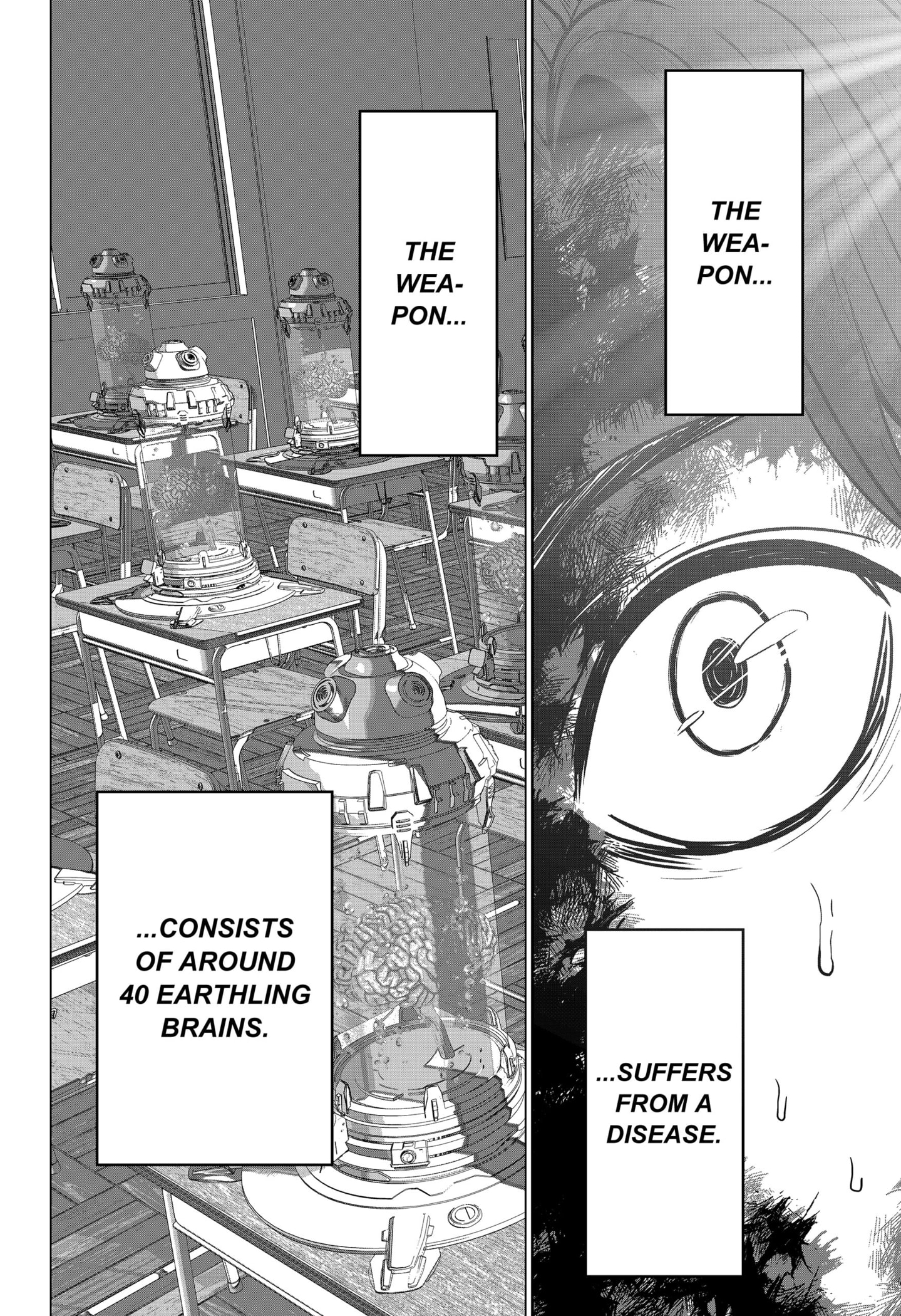 Read Class of Brains EN Manga Online