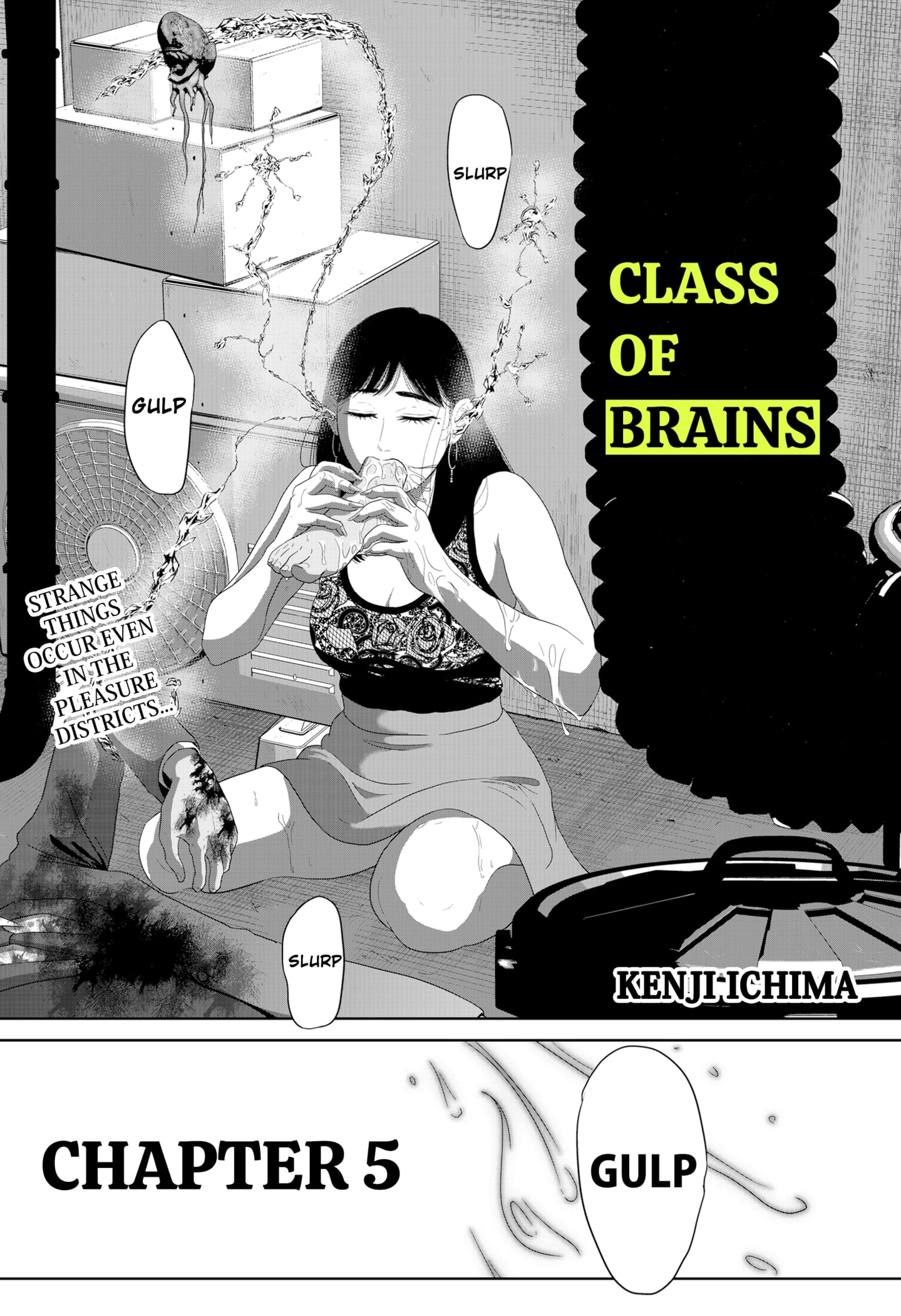 Read Class of Brains EN Manga Online