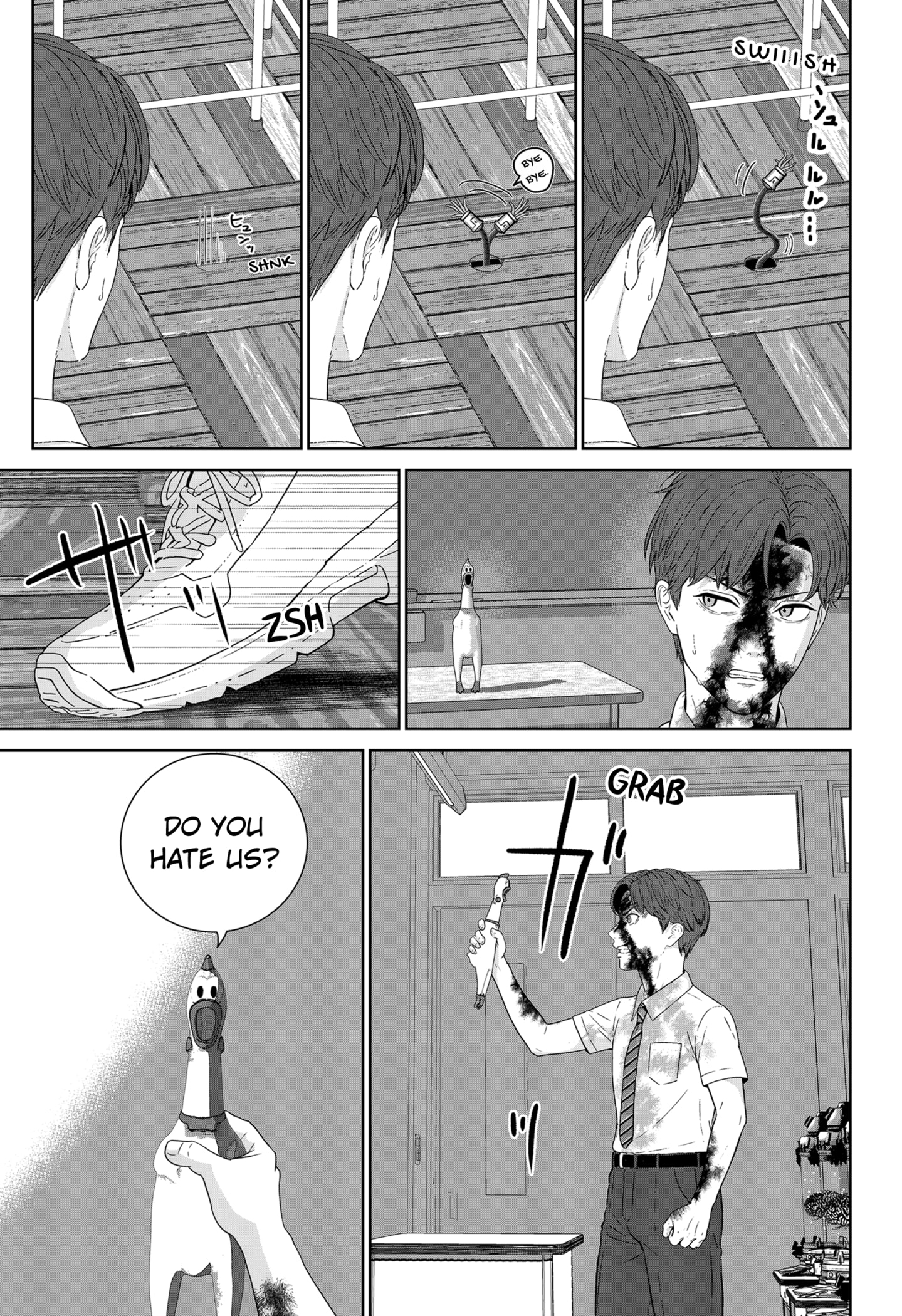 Read Class of Brains EN Manga Online