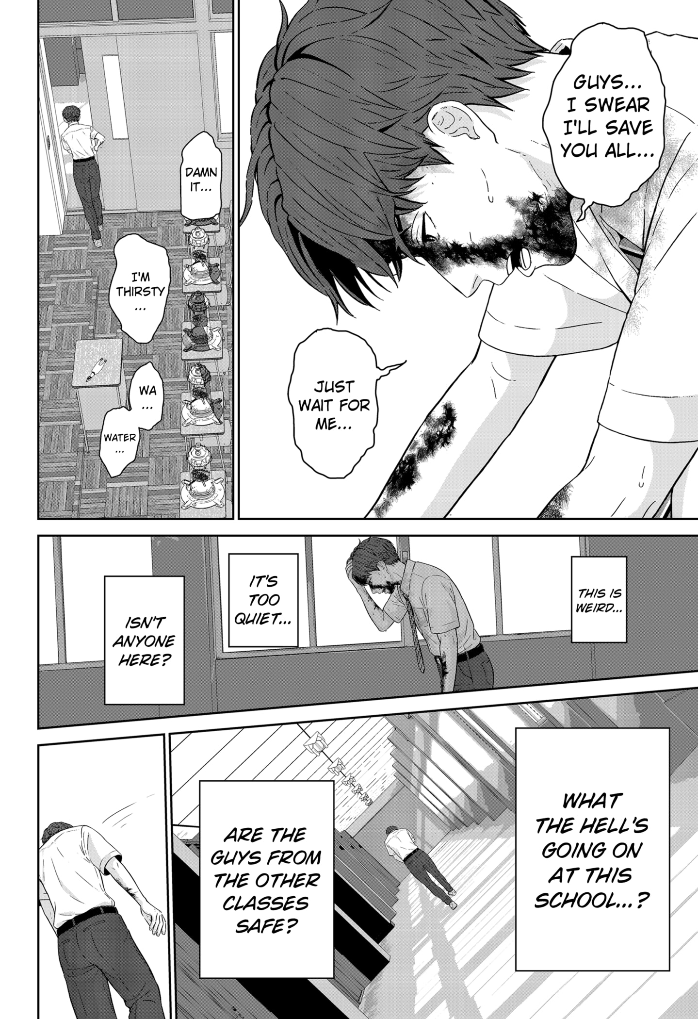 Read Class of Brains EN Manga Online