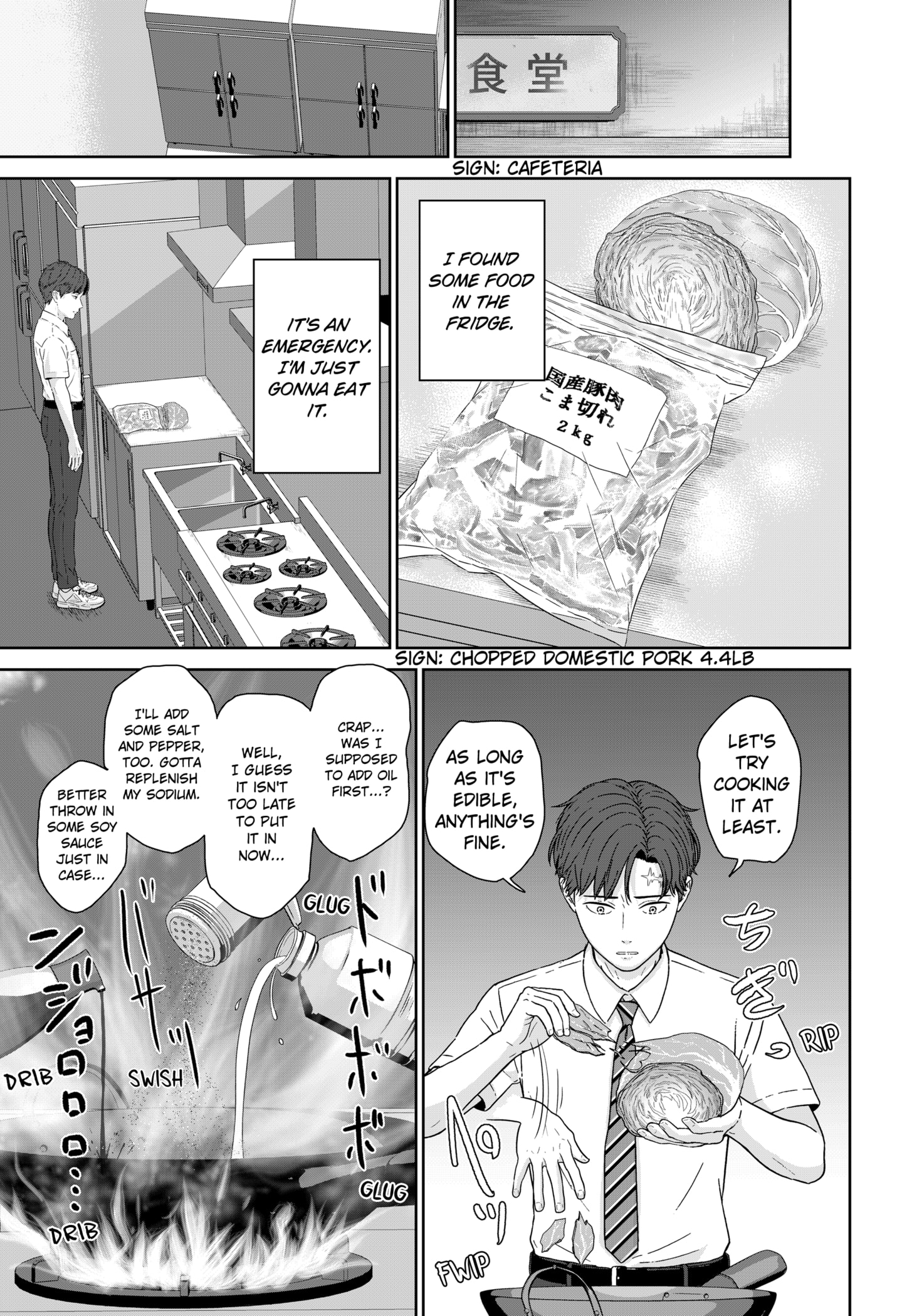 Read Class of Brains EN Manga Online