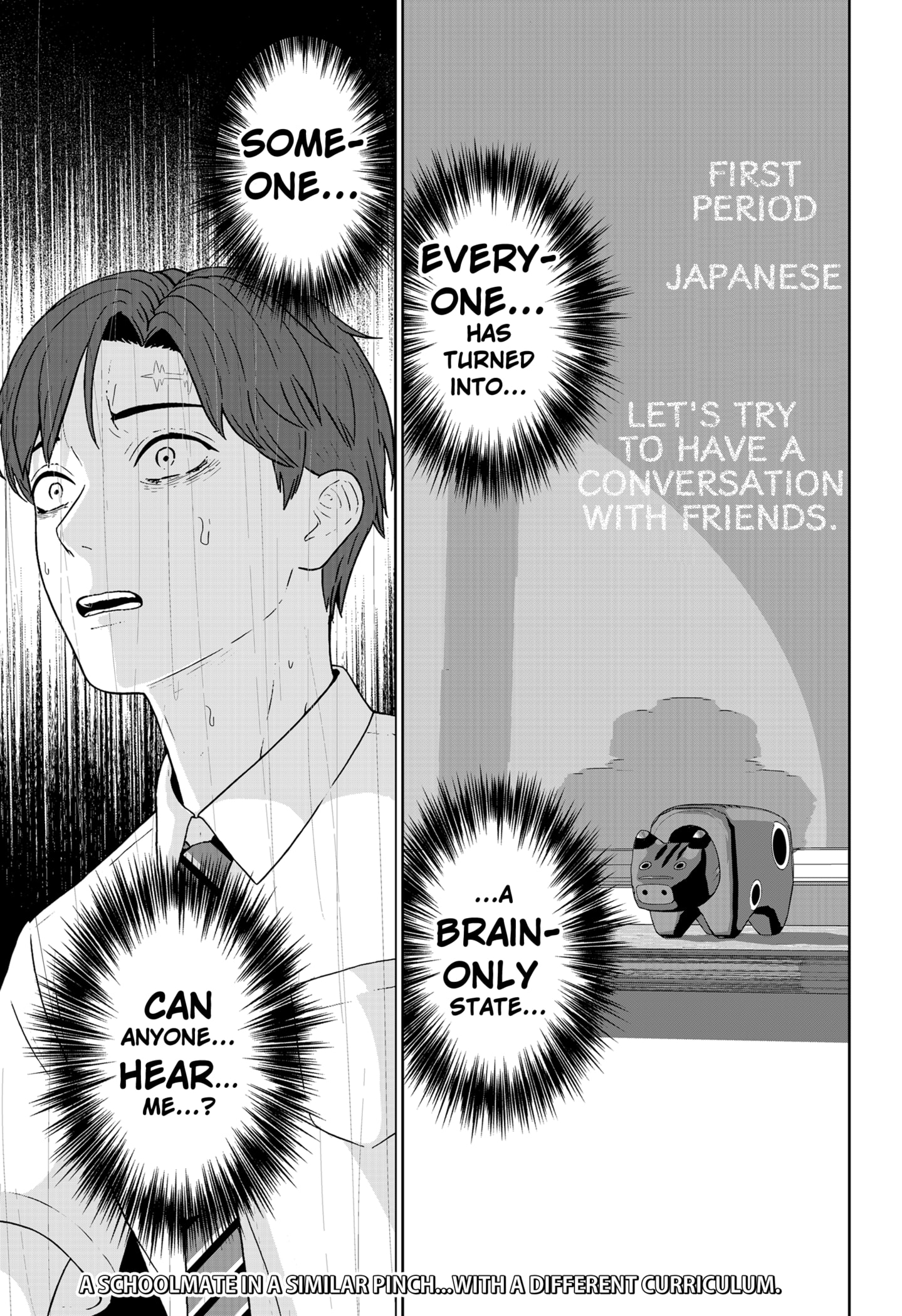 Read Class of Brains EN Manga Online