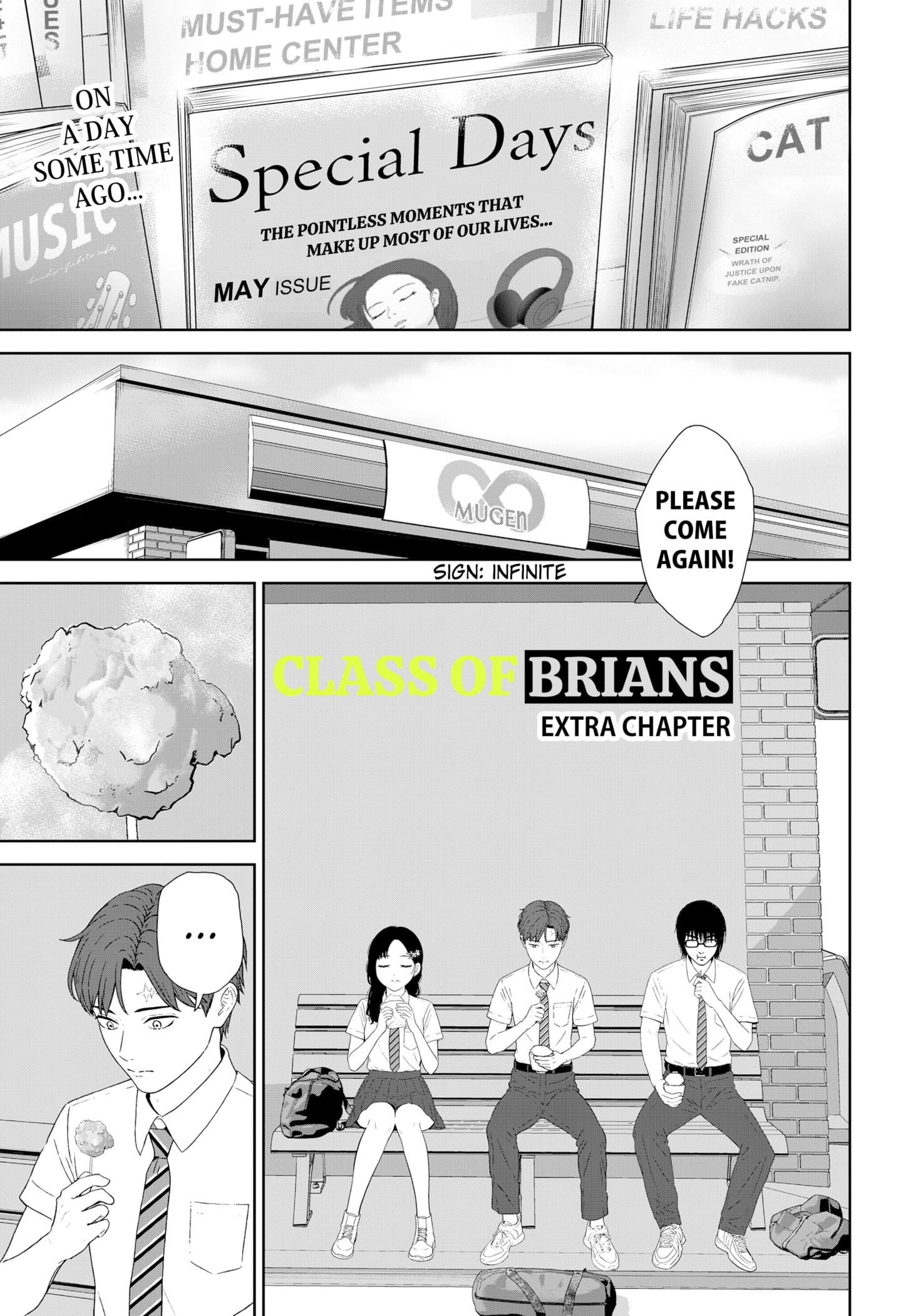 Read Class of Brains EN Manga Online