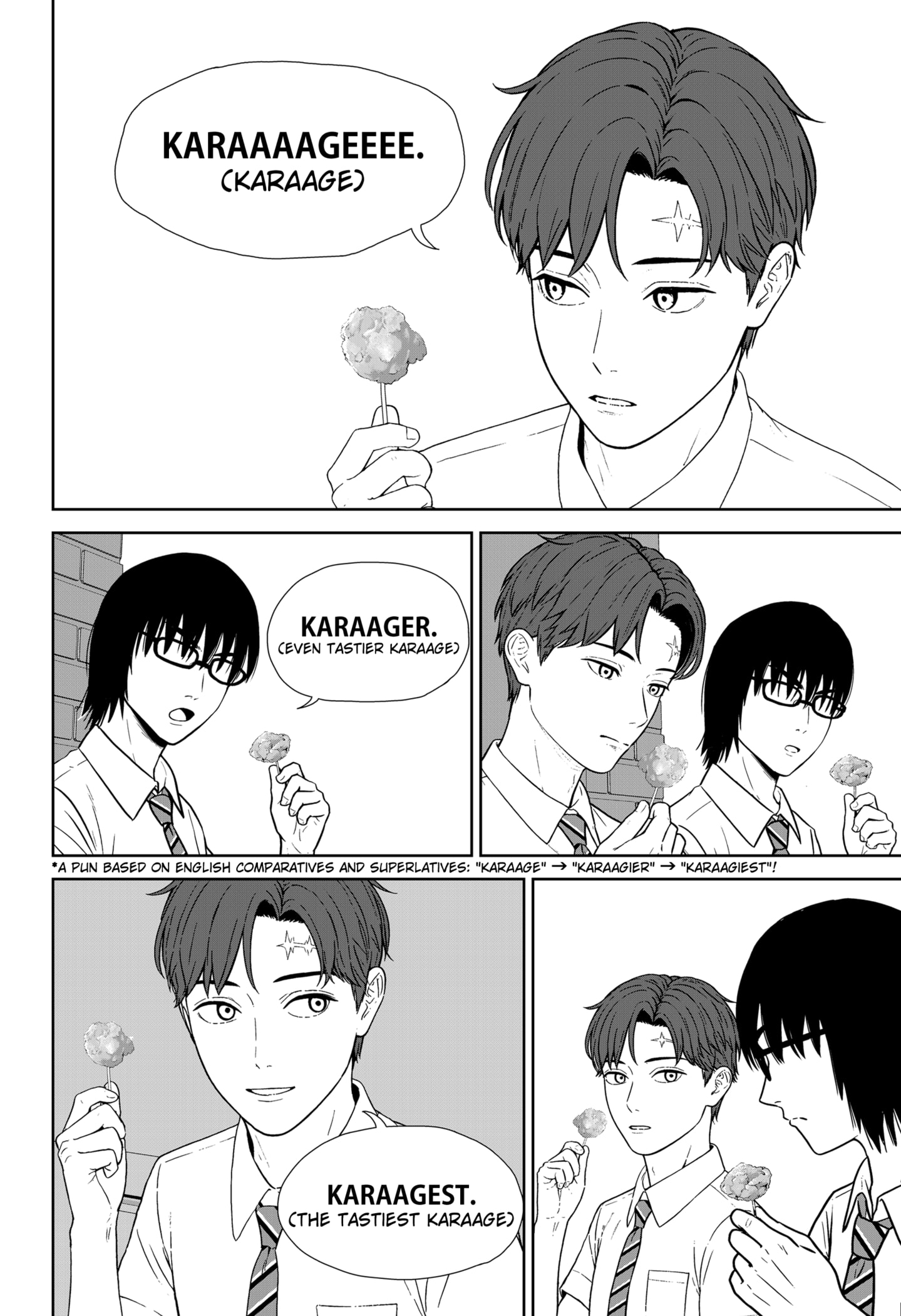 Read Class of Brains EN Manga Online