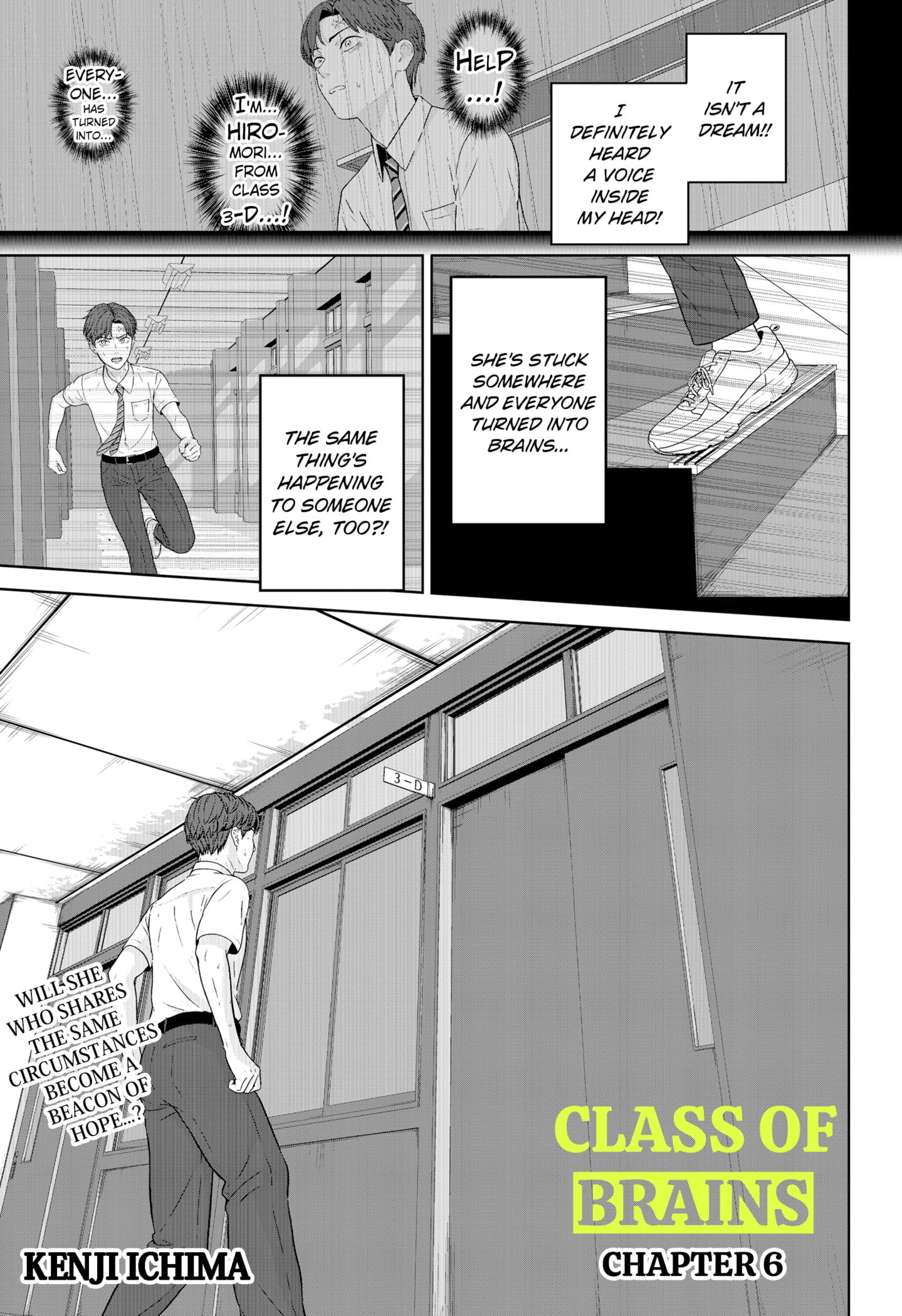 Read Class of Brains EN Manga Online