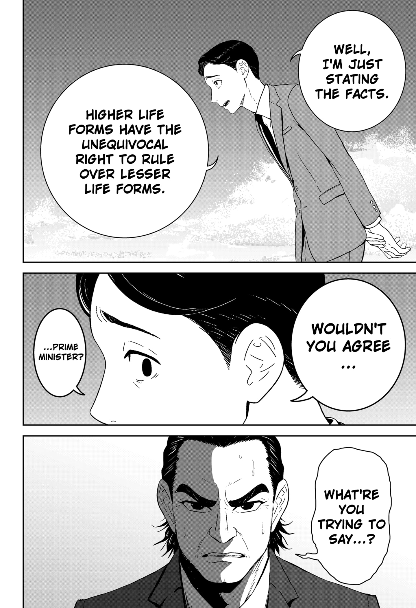 Read Class of Brains EN Manga Online