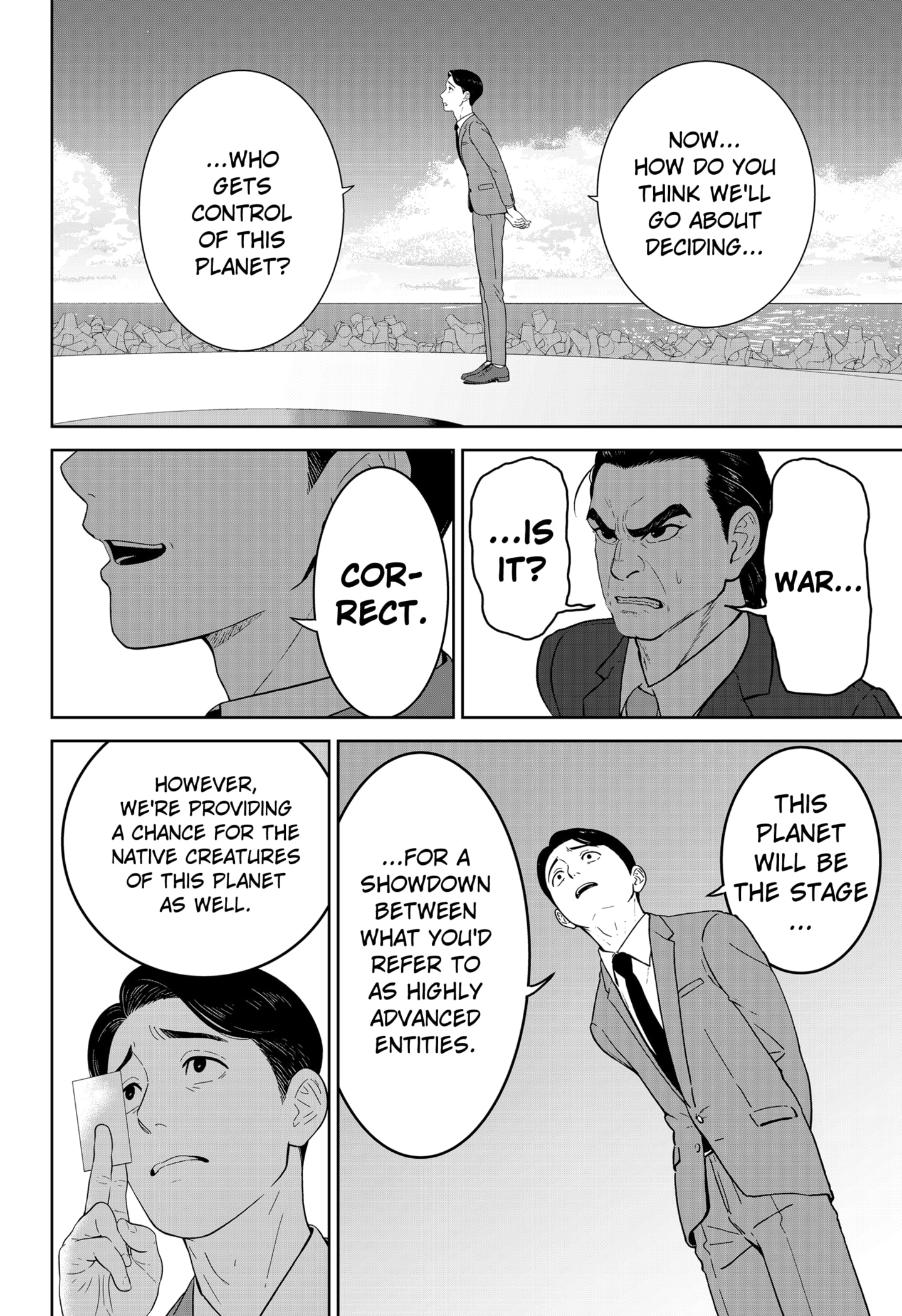 Read Class of Brains EN Manga Online