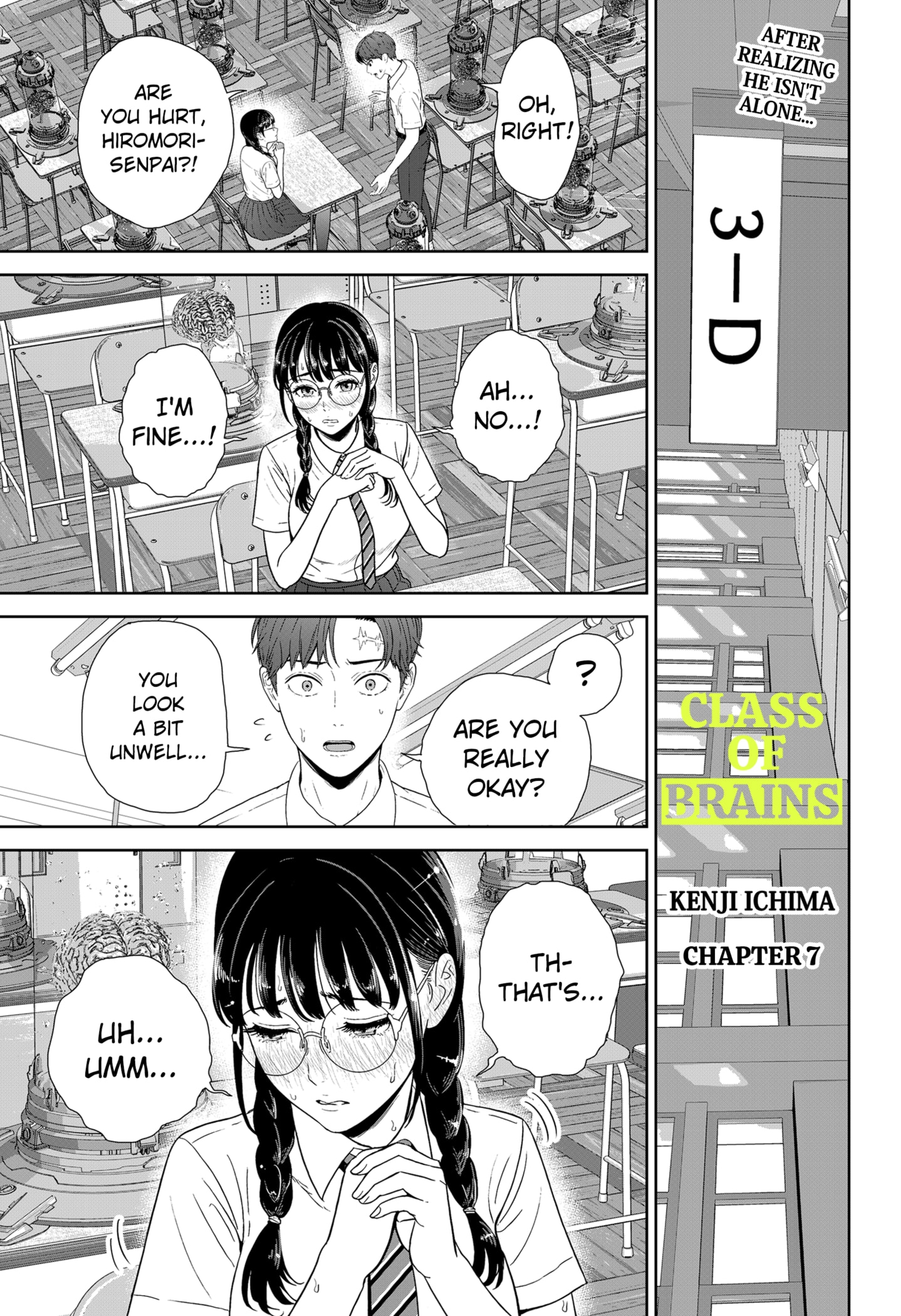 Read Class of Brains EN Manga Online