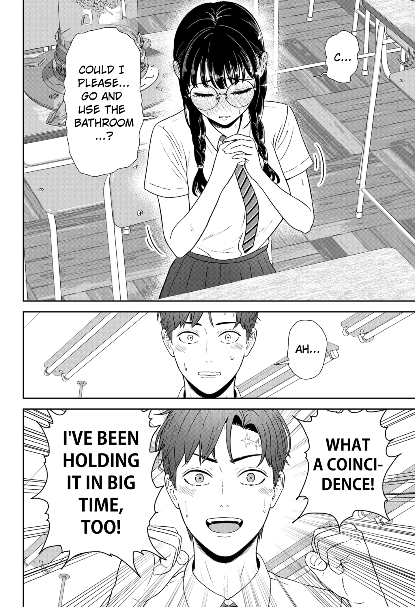 Read Class of Brains EN Manga Online