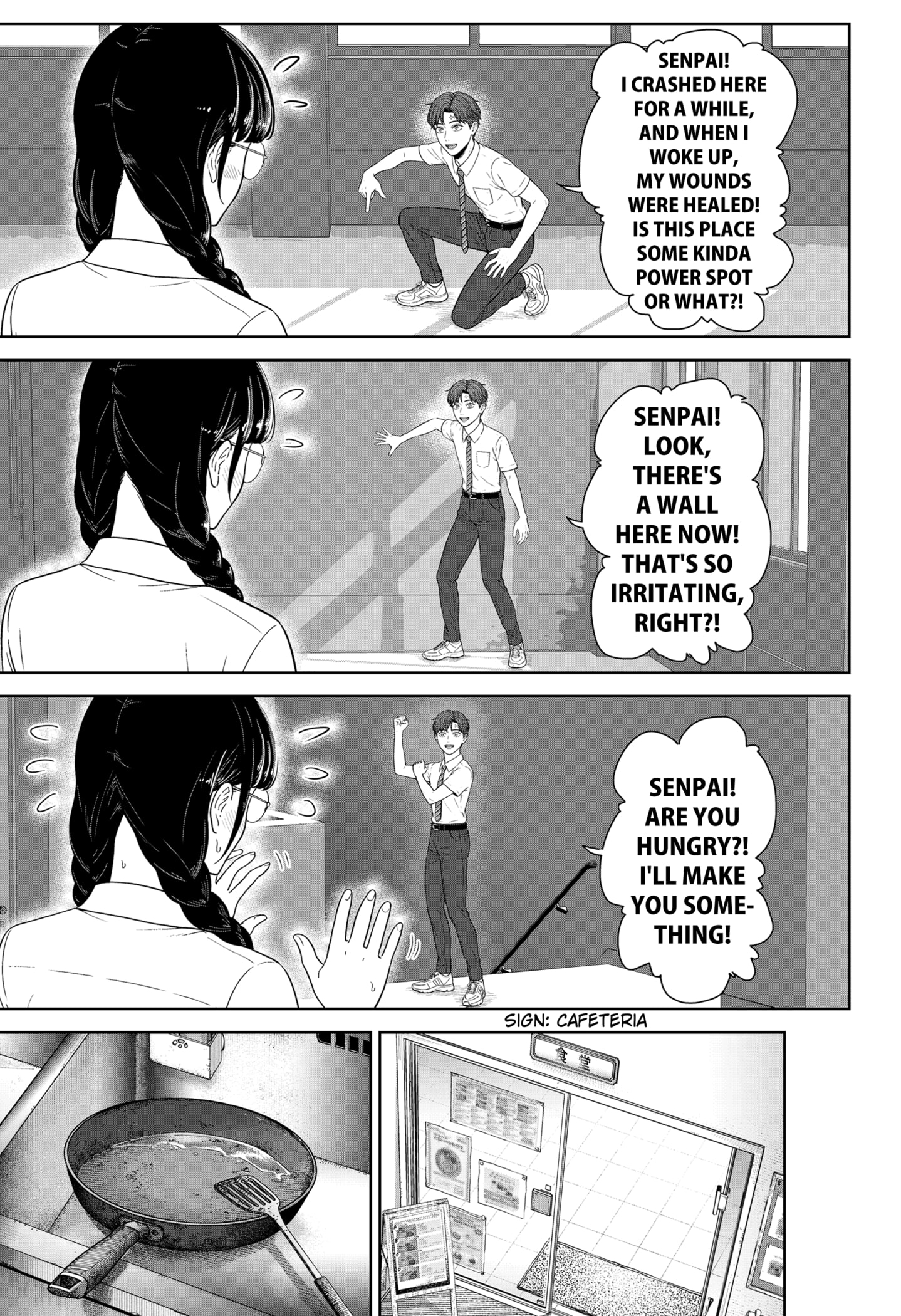 Read Class of Brains EN Manga Online