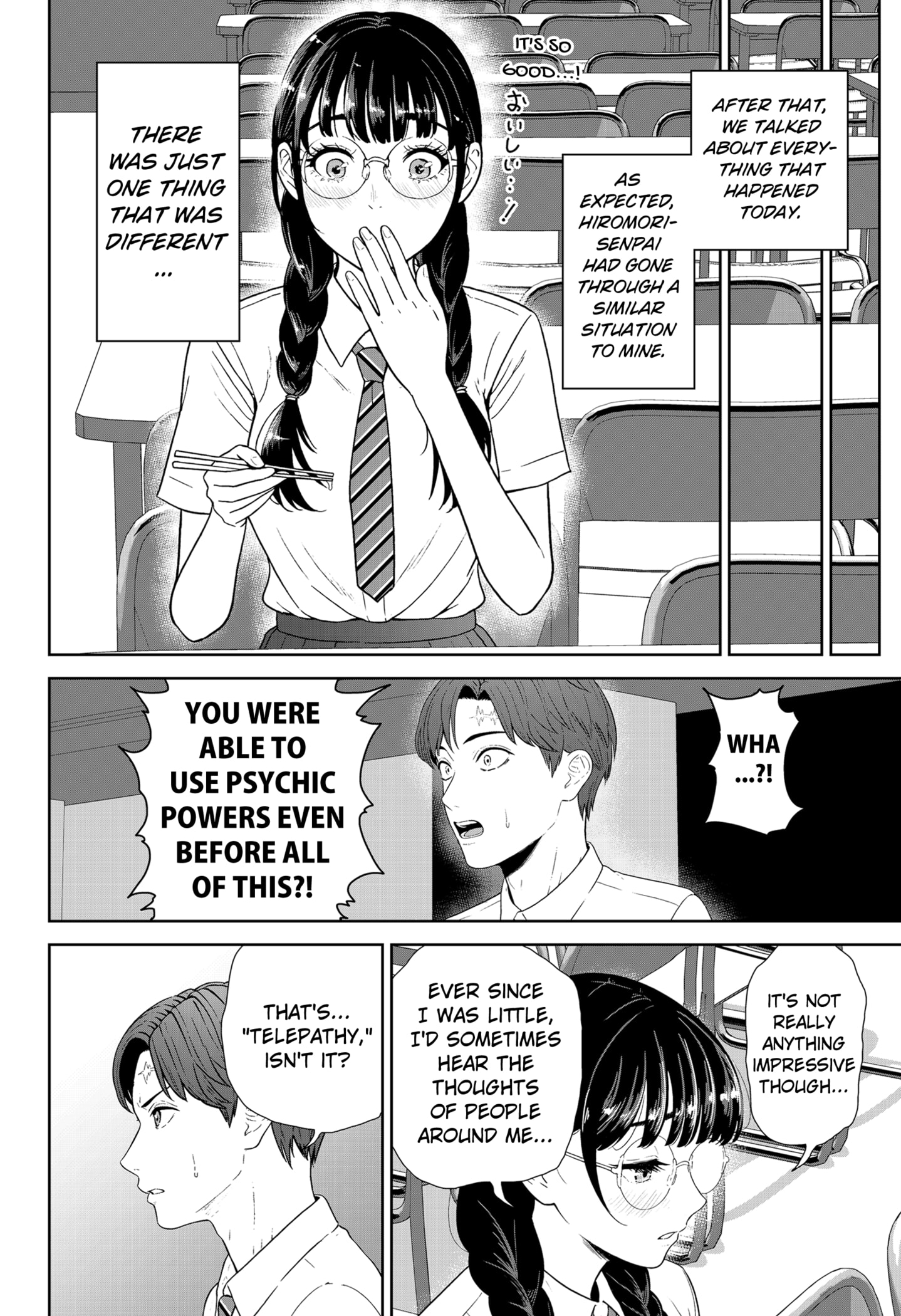 Read Class of Brains EN Manga Online