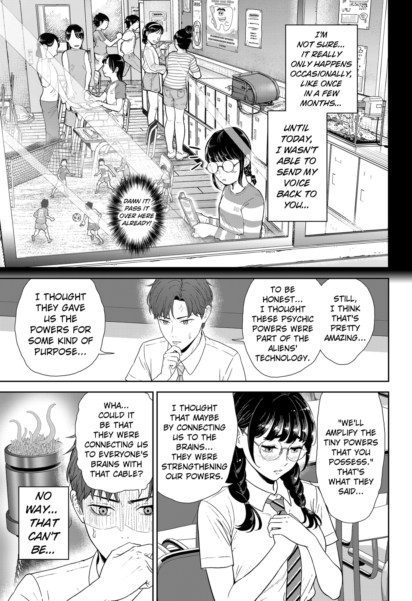 Read Class of Brains EN Manga Online
