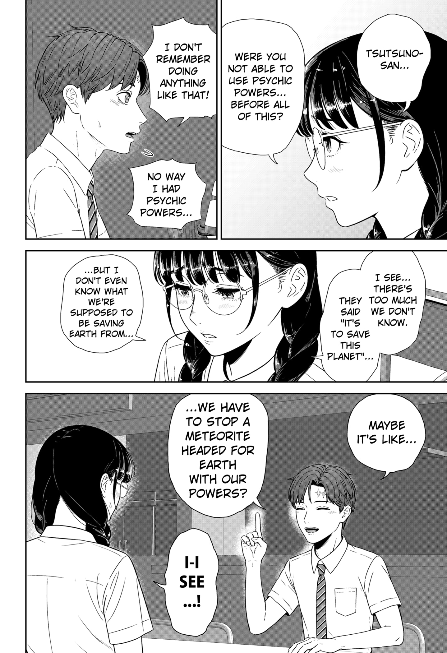 Read Class of Brains EN Manga Online