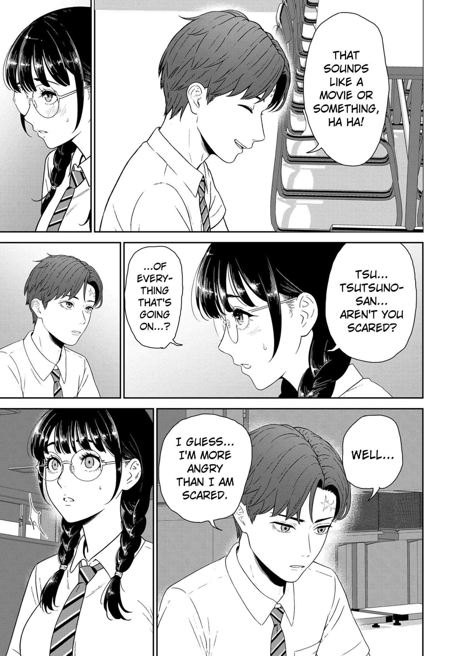 Read Class of Brains EN Manga Online