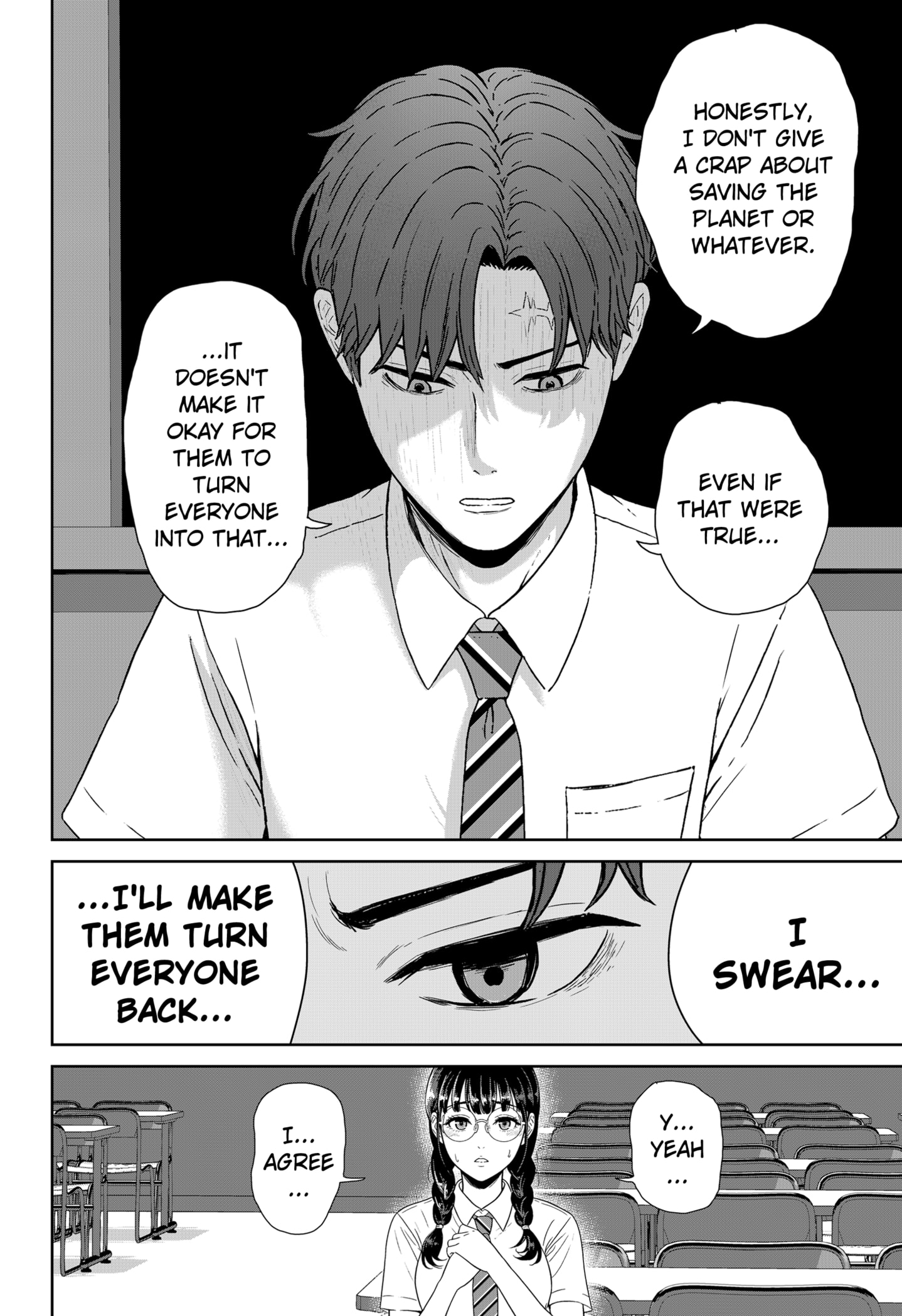 Read Class of Brains EN Manga Online