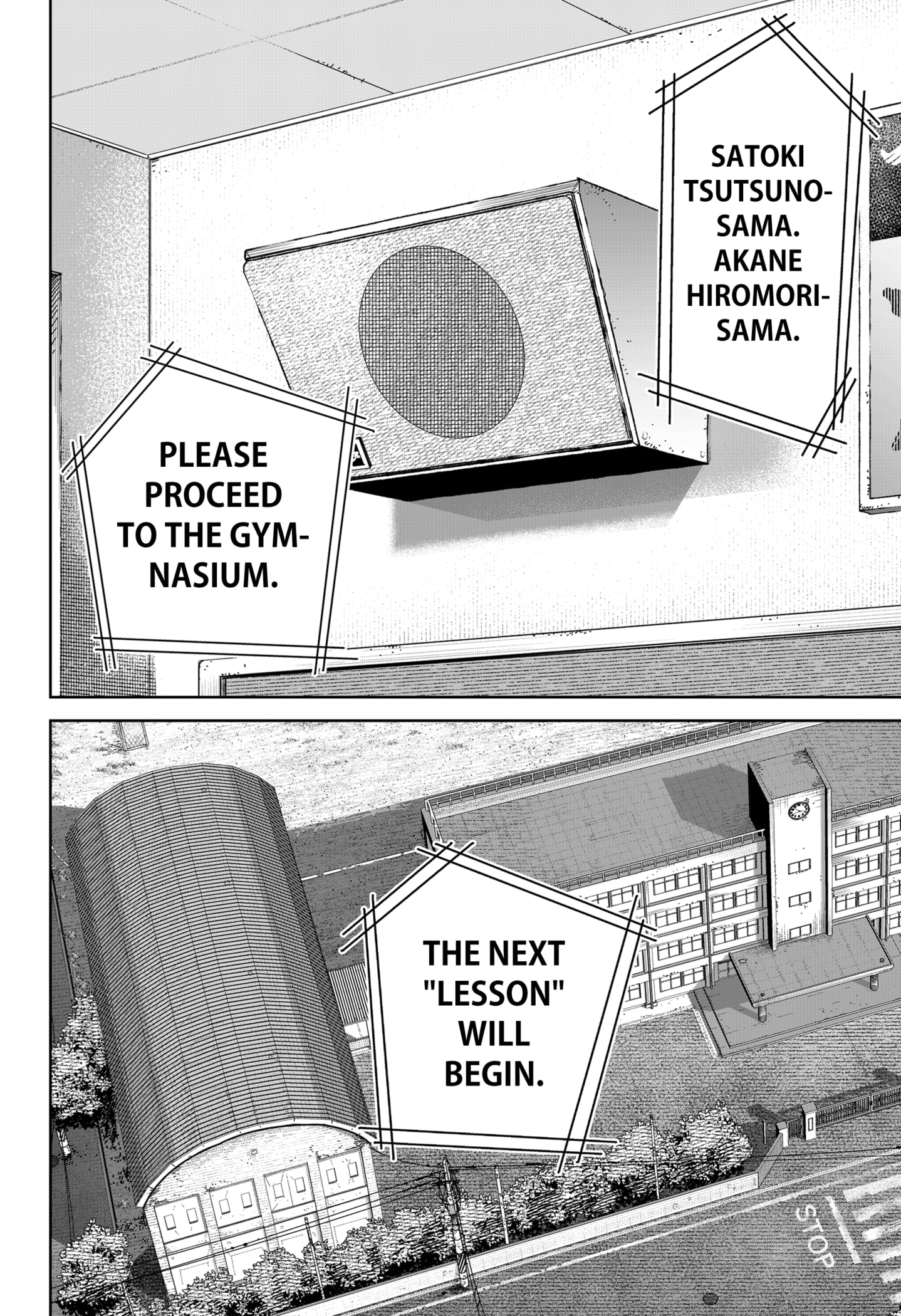 Read Class of Brains EN Manga Online