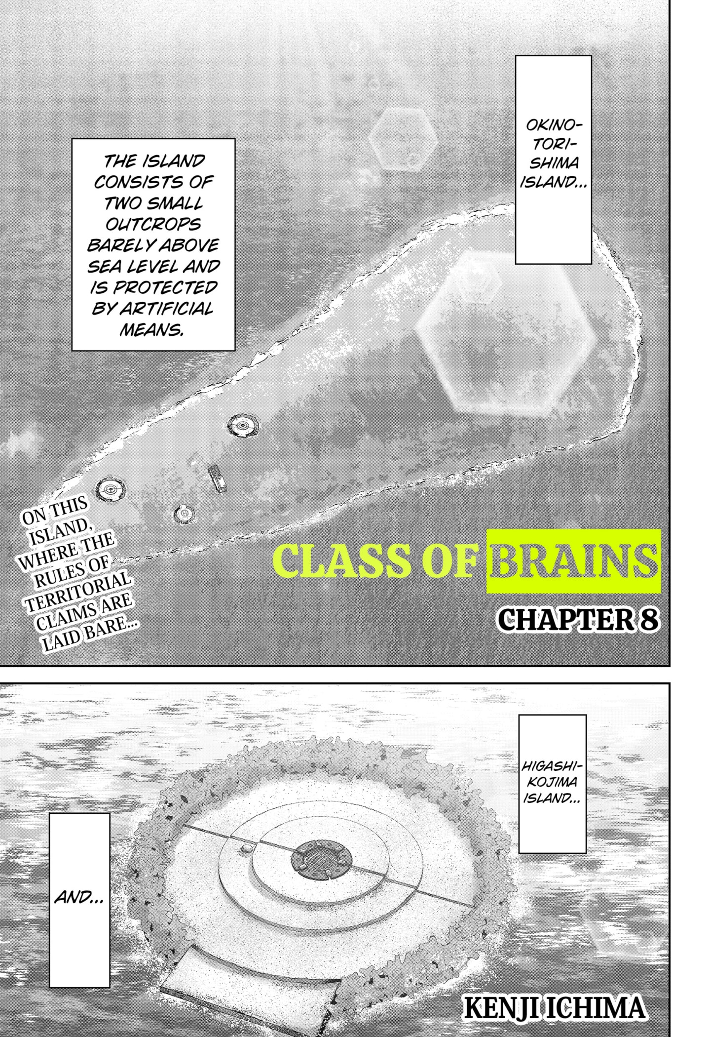 Read Class of Brains EN Manga Online