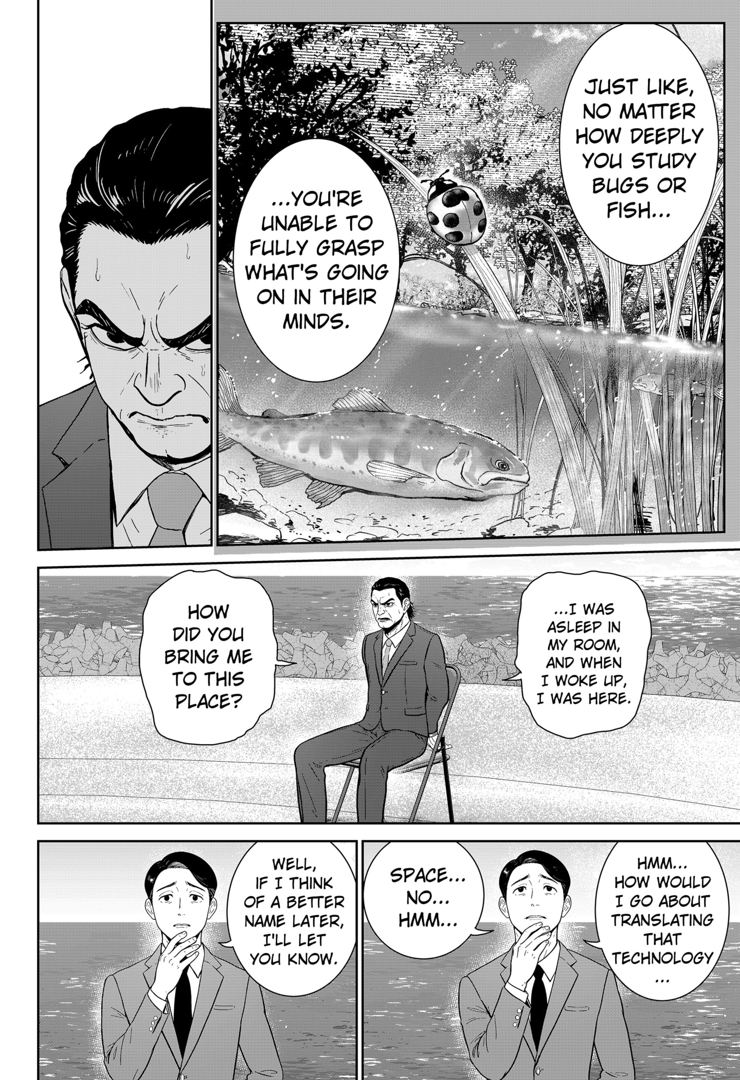 Read Class of Brains EN Manga Online