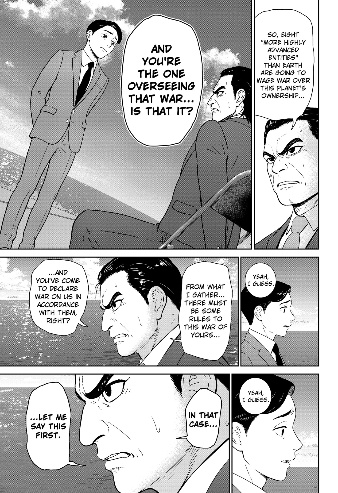 Read Class of Brains EN Manga Online
