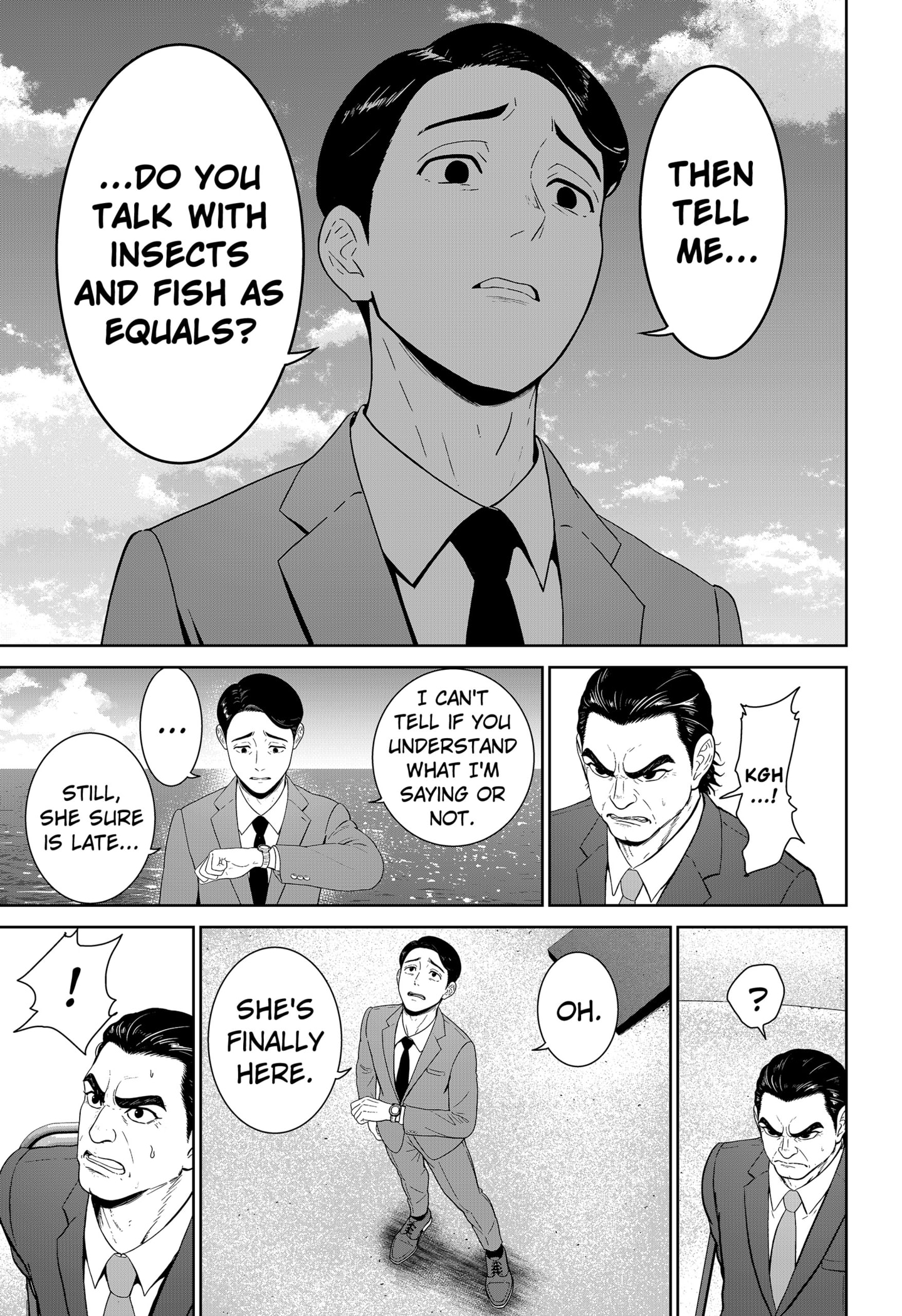 Read Class of Brains EN Manga Online