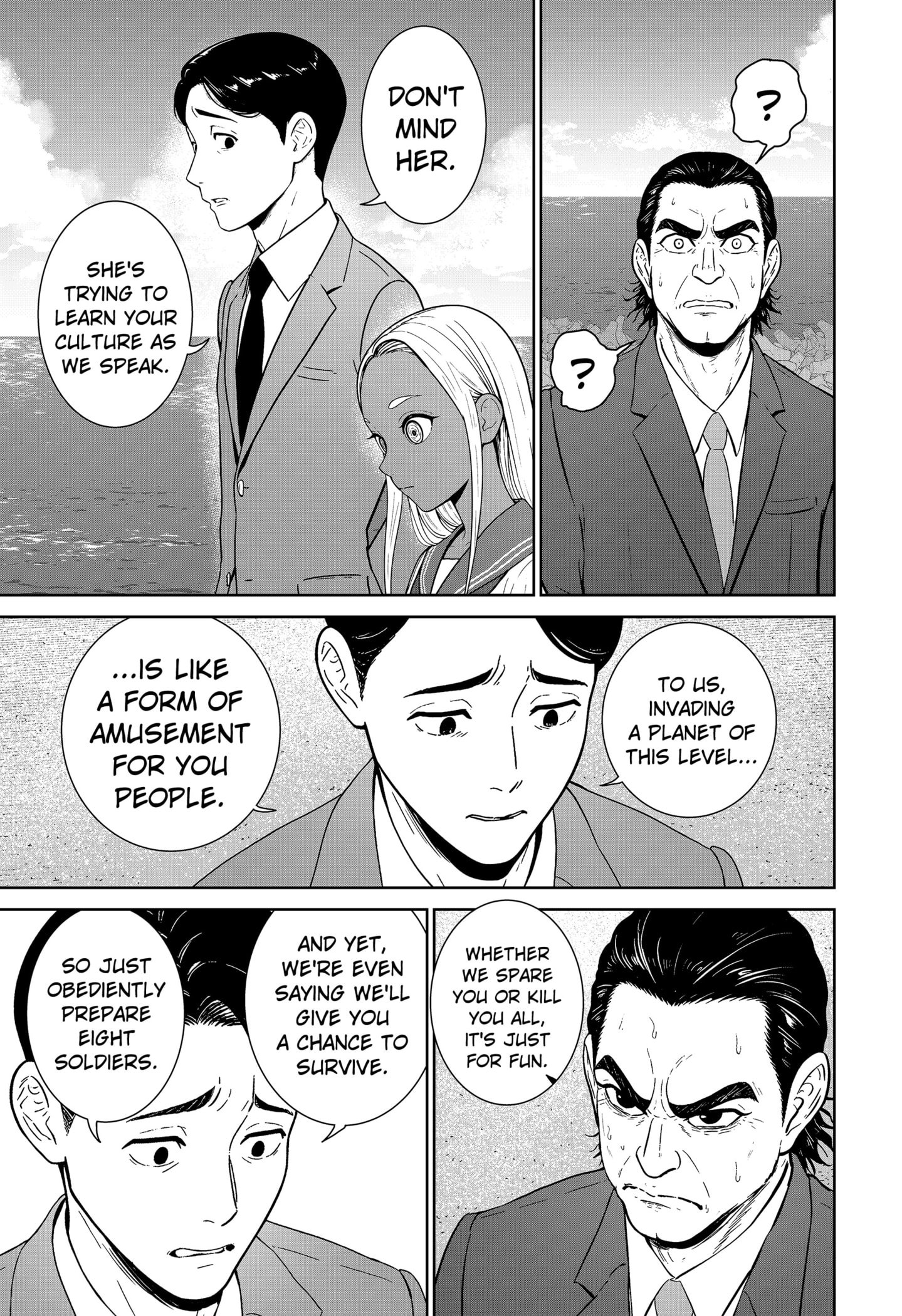 Read Class of Brains EN Manga Online