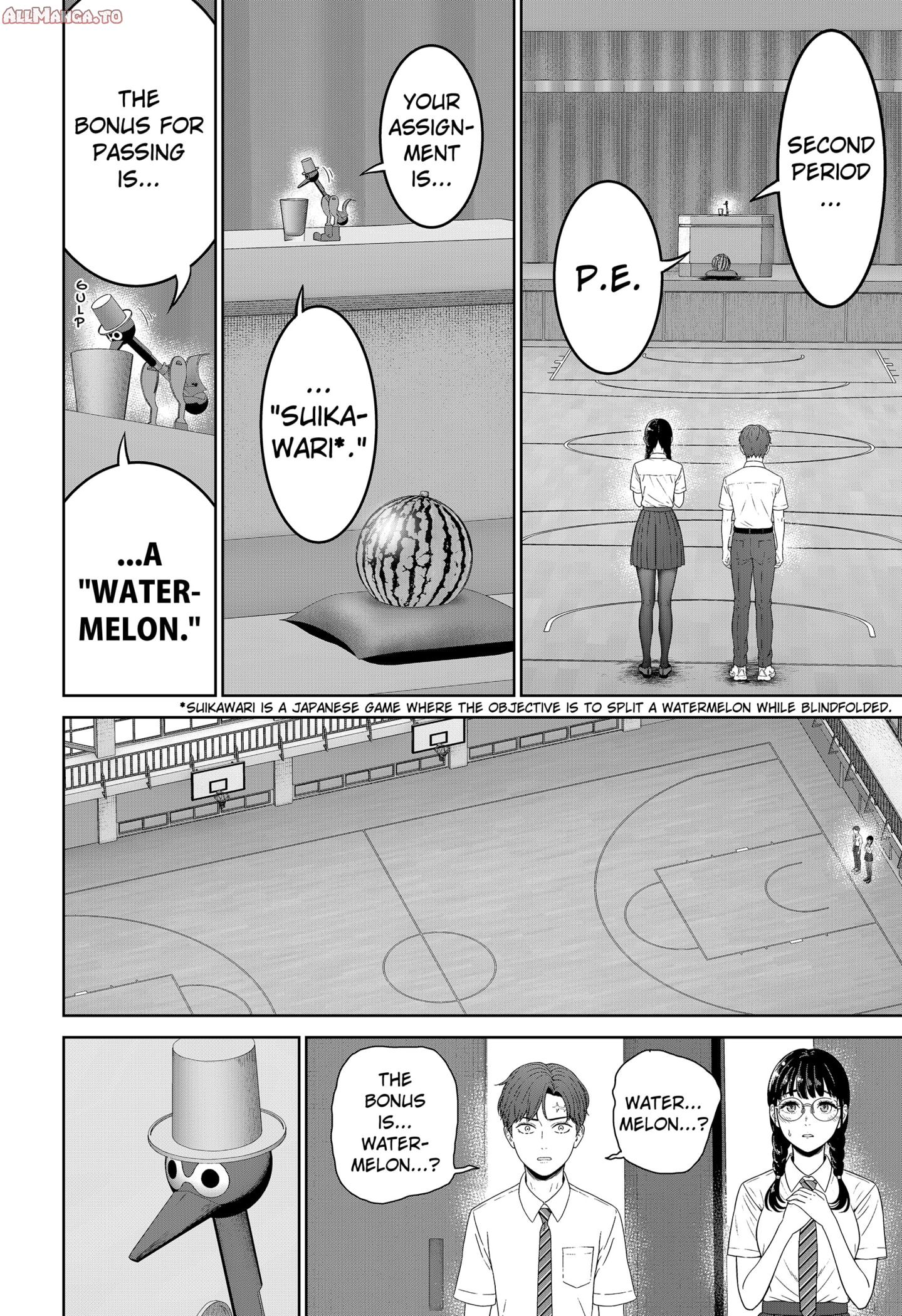 Read Class of Brains EN Manga Online