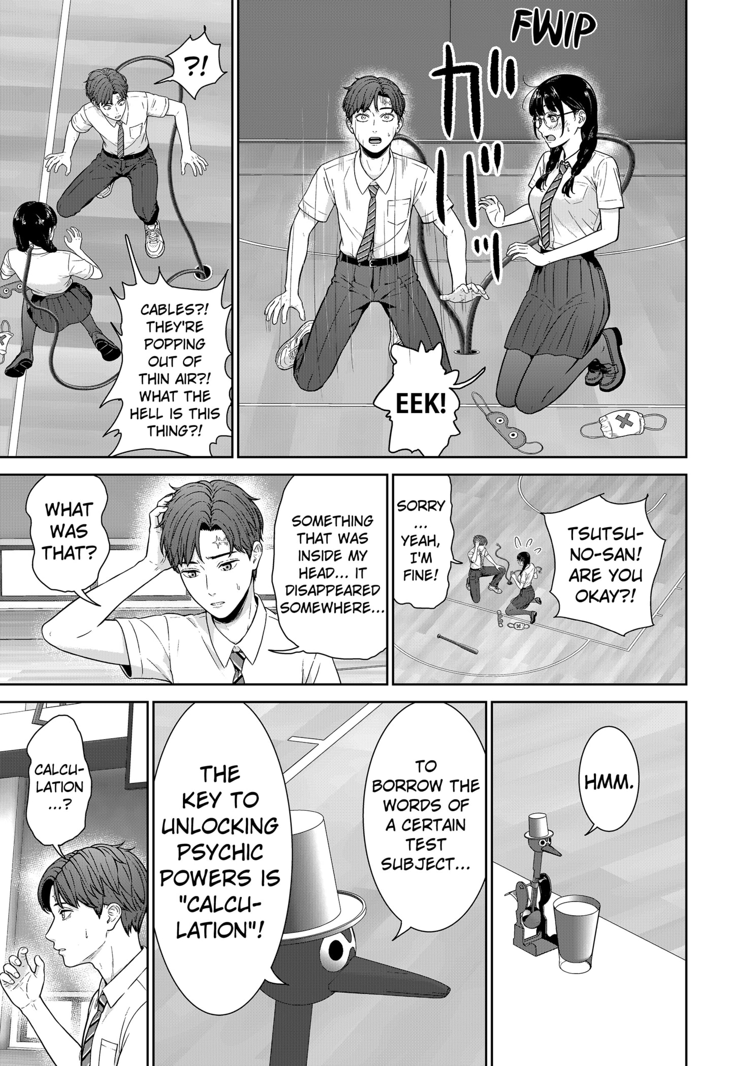 Read Class of Brains EN Manga Online