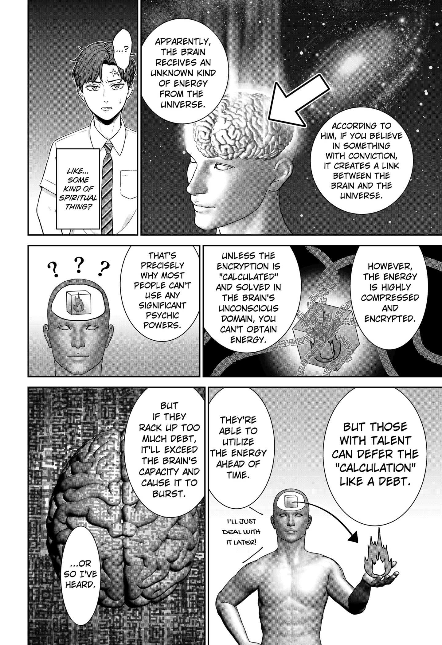Read Class of Brains EN Manga Online