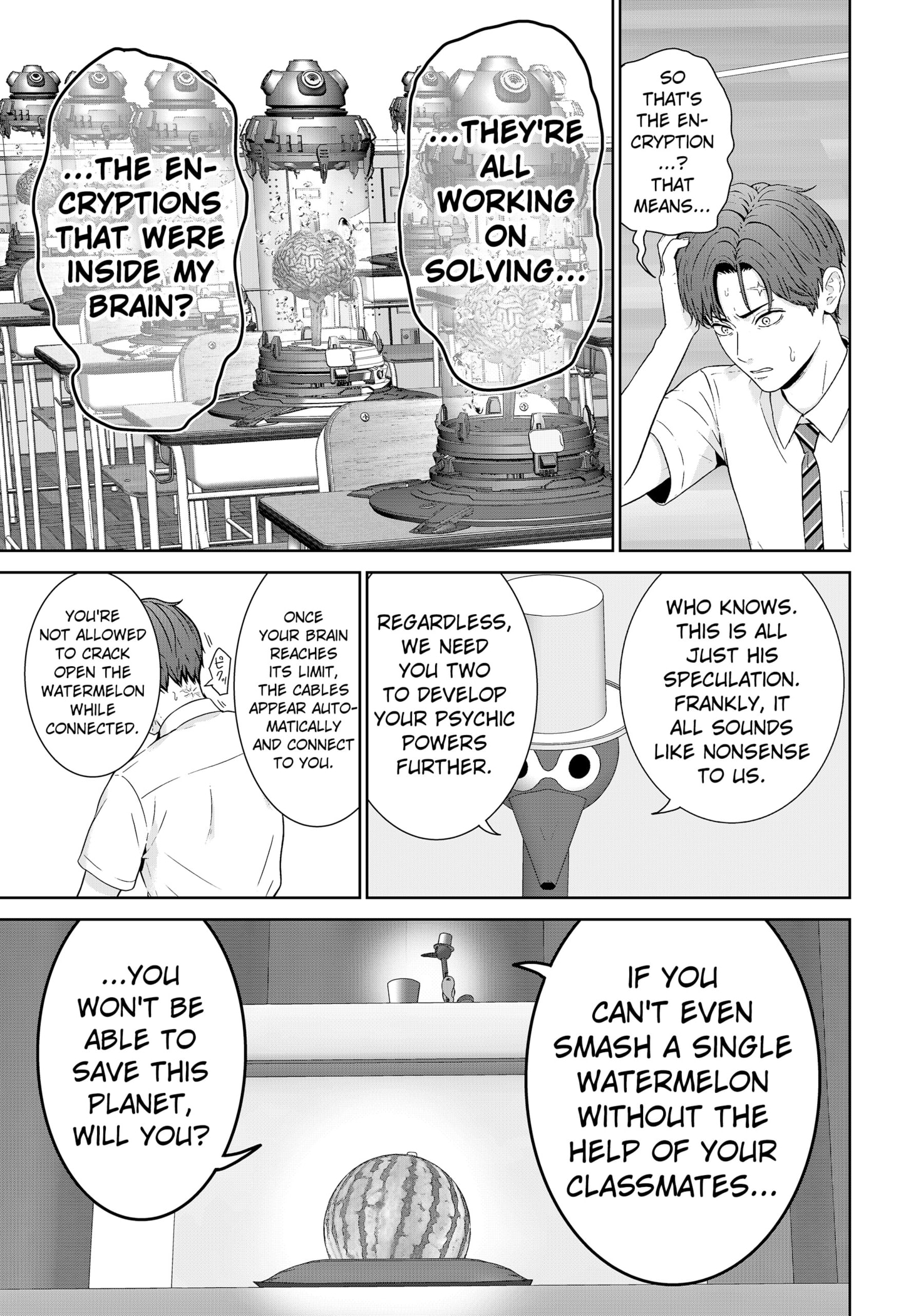 Read Class of Brains EN Manga Online