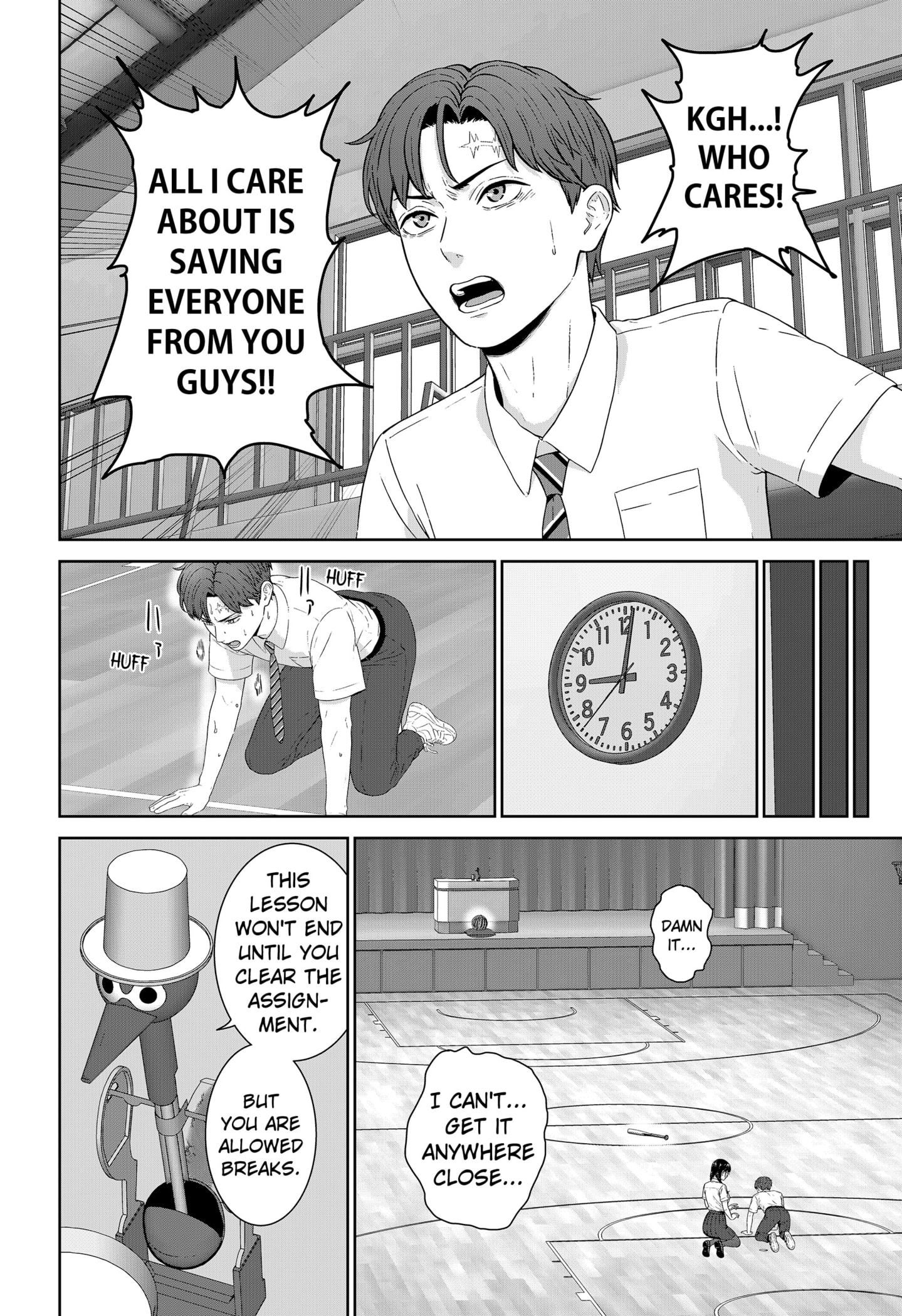 Read Class of Brains EN Manga Online