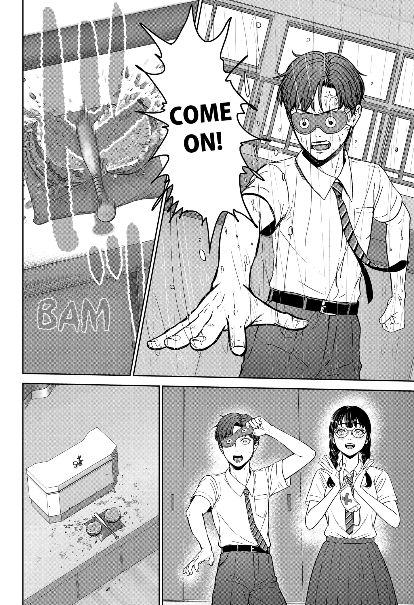 Read Class of Brains EN Manga Online