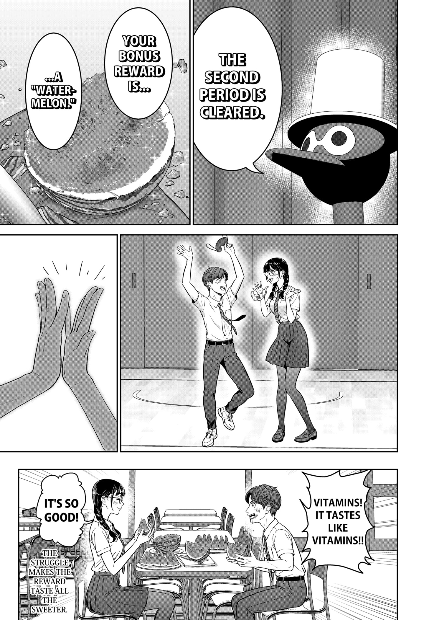 Read Class of Brains EN Manga Online