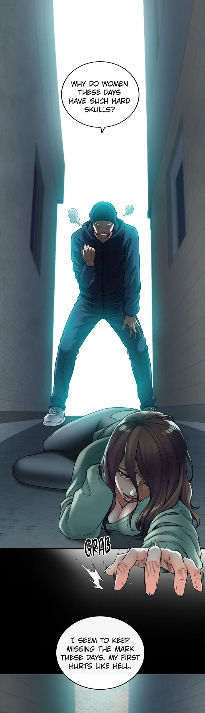 Read Concrete Jungle EN Manga Online