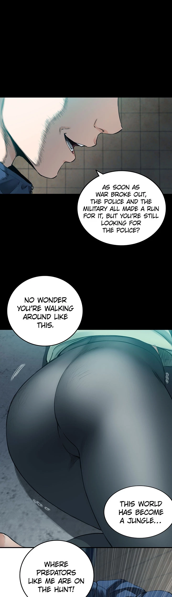 Read Concrete Jungle EN Manga Online