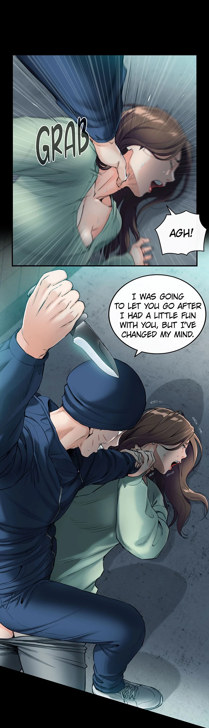 Read Concrete Jungle EN Manga Online