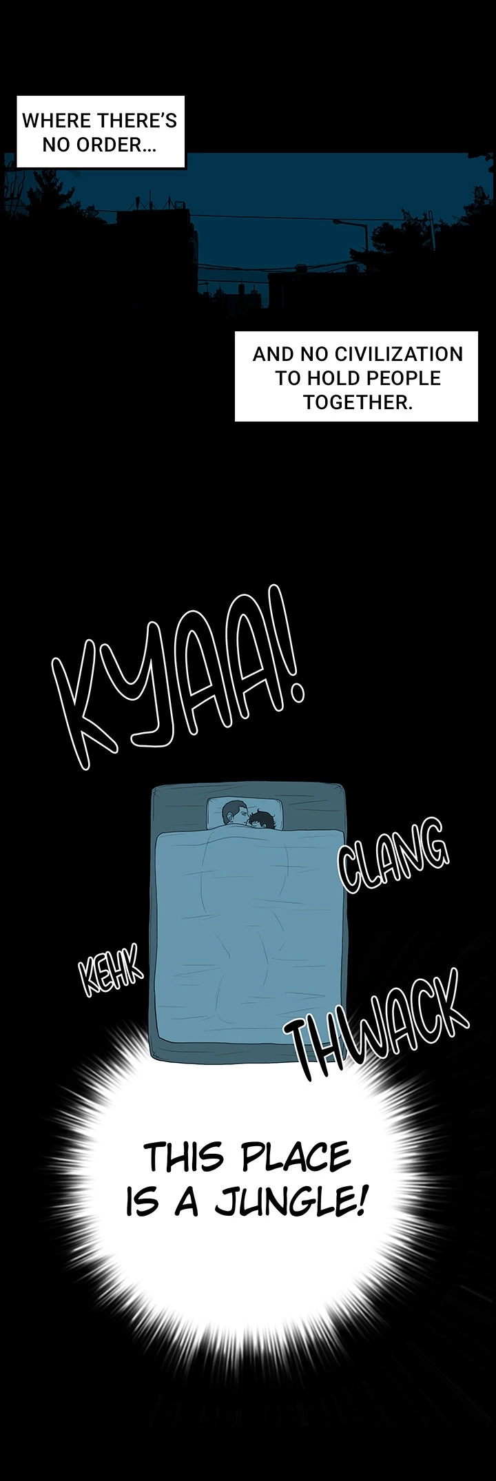 Read Concrete Jungle EN Manga Online