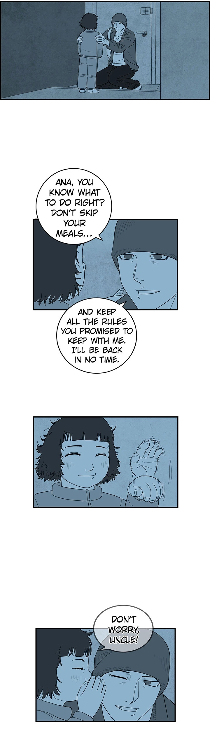 Read Concrete Jungle EN Manga Online