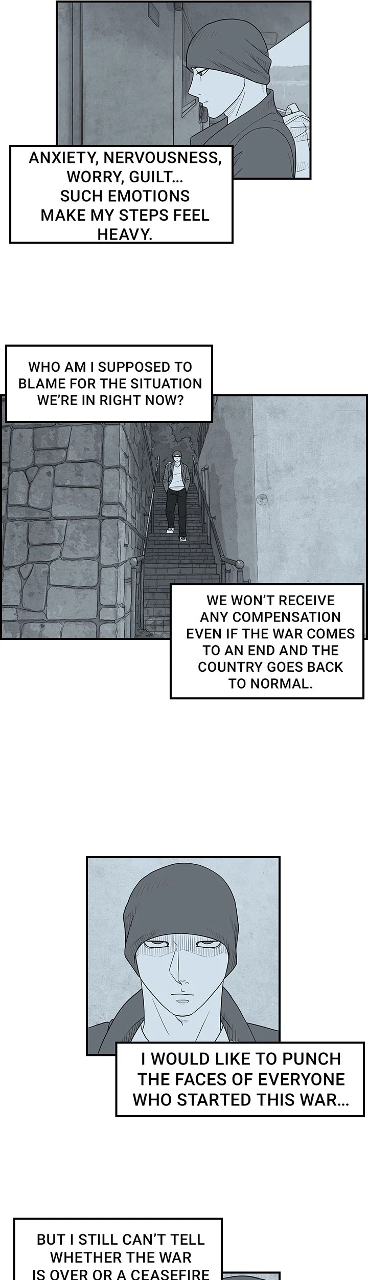 Read Concrete Jungle EN Manga Online