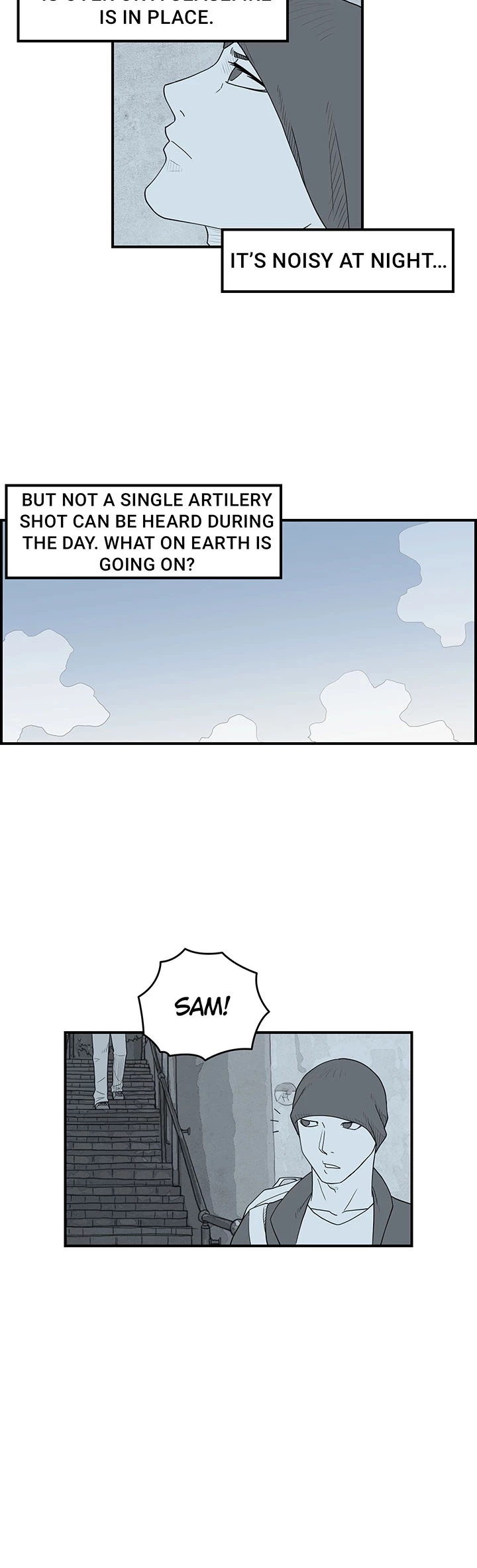 Read Concrete Jungle EN Manga Online