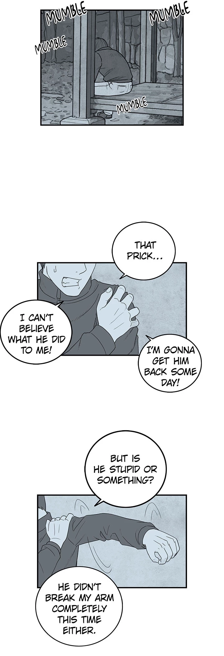 Read Concrete Jungle EN Manga Online