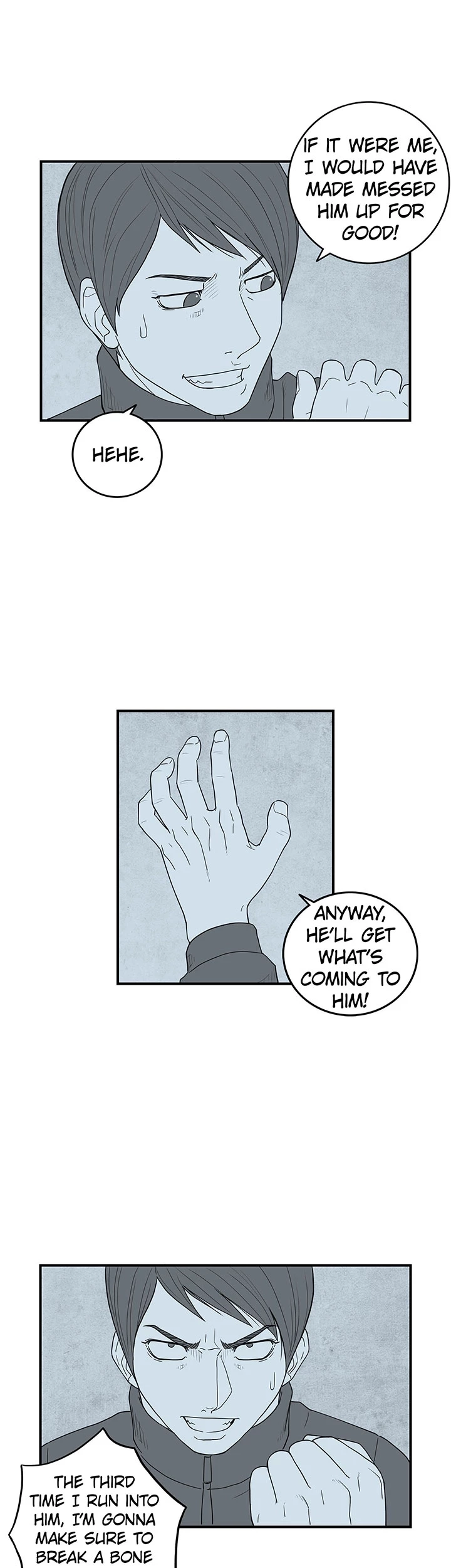 Read Concrete Jungle EN Manga Online