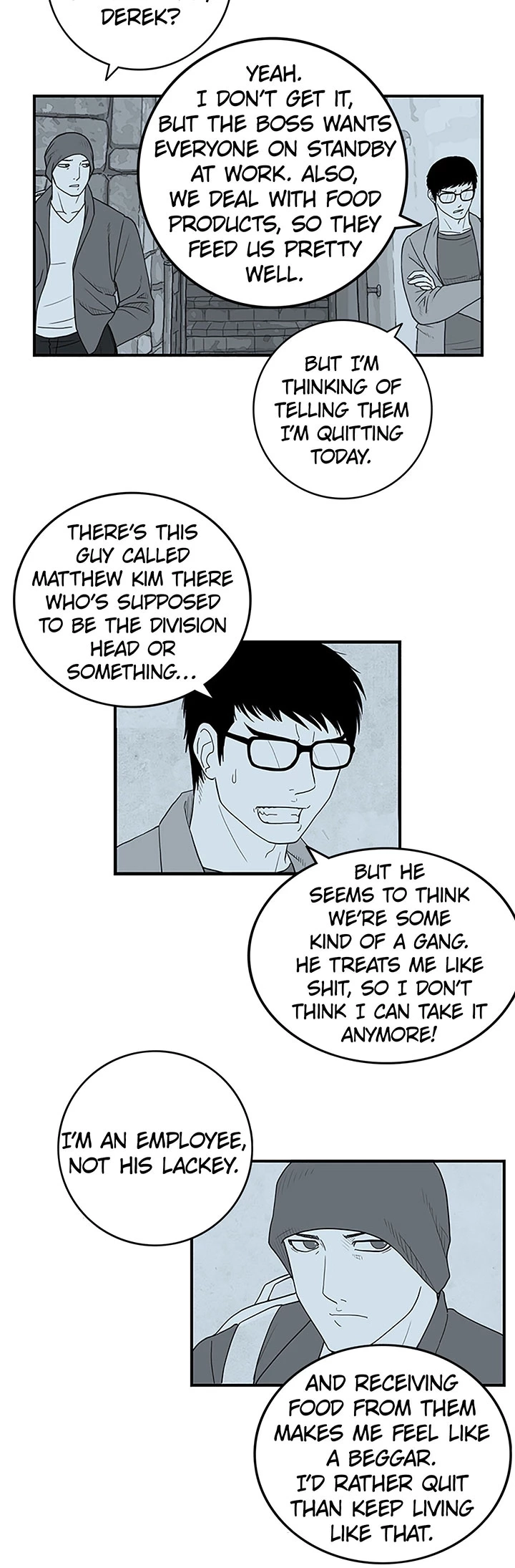 Read Concrete Jungle EN Manga Online