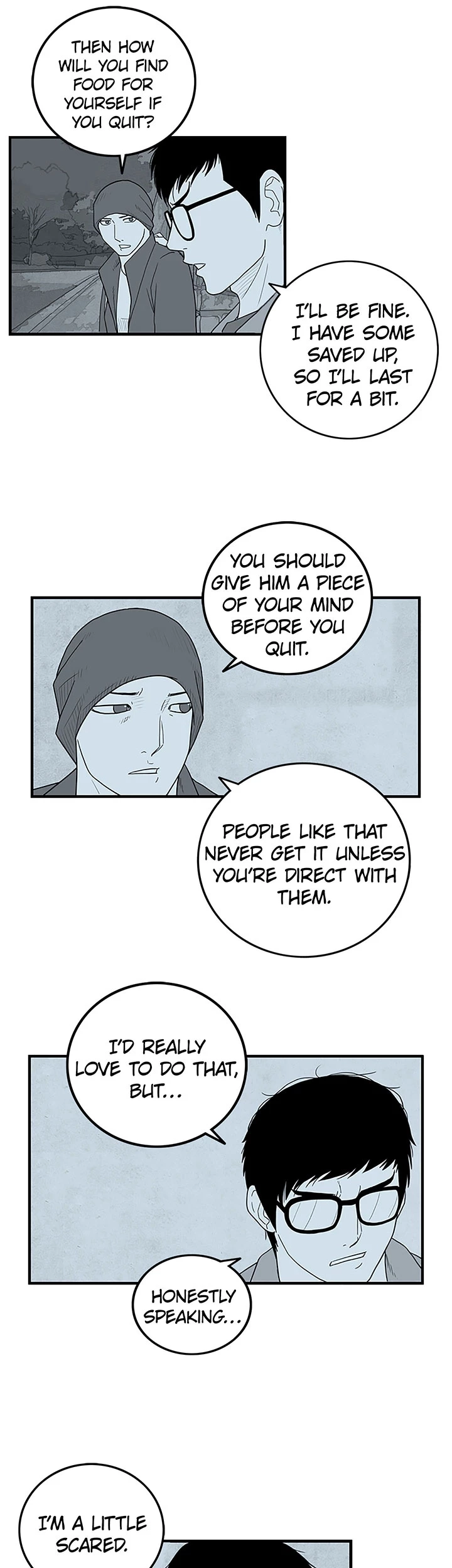 Read Concrete Jungle EN Manga Online